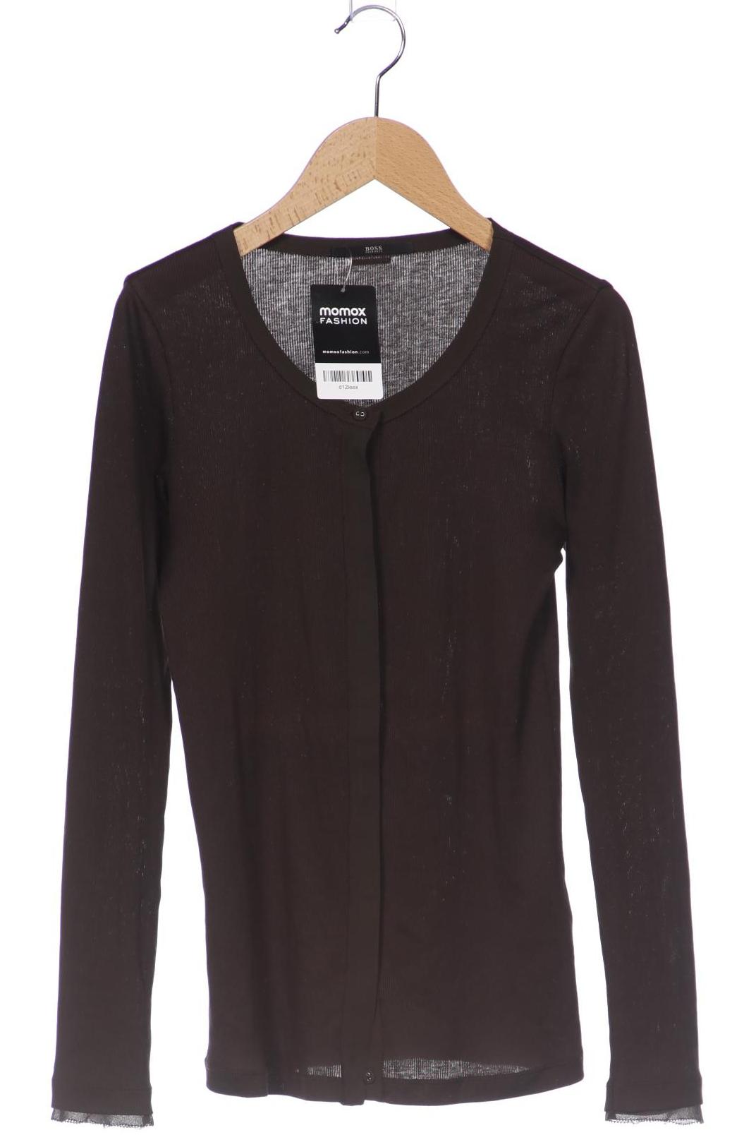 

Boss by Hugo Boss Damen Strickjacke, braun, Gr. 34