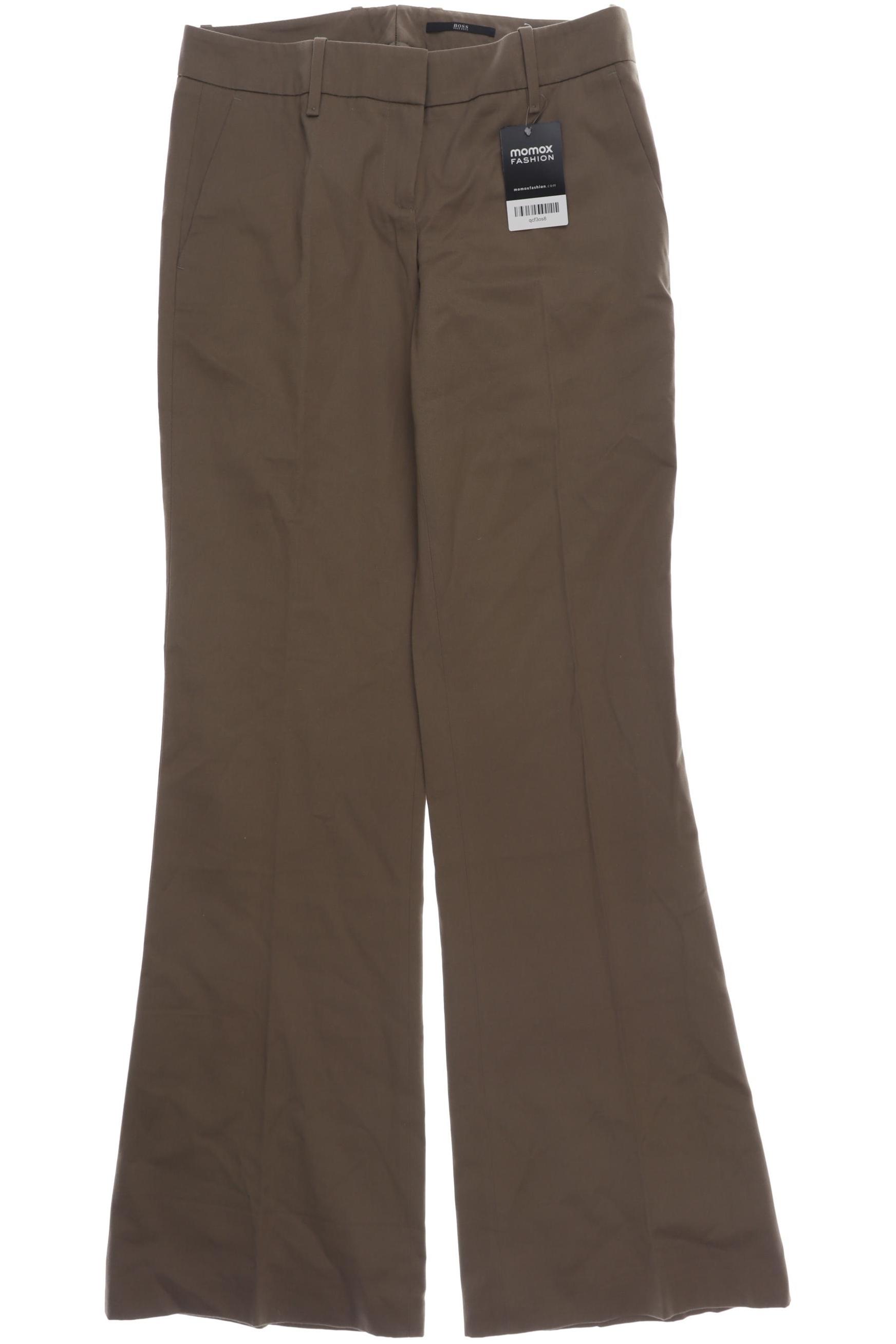 

BOSS by Hugo Boss Damen Stoffhose, braun