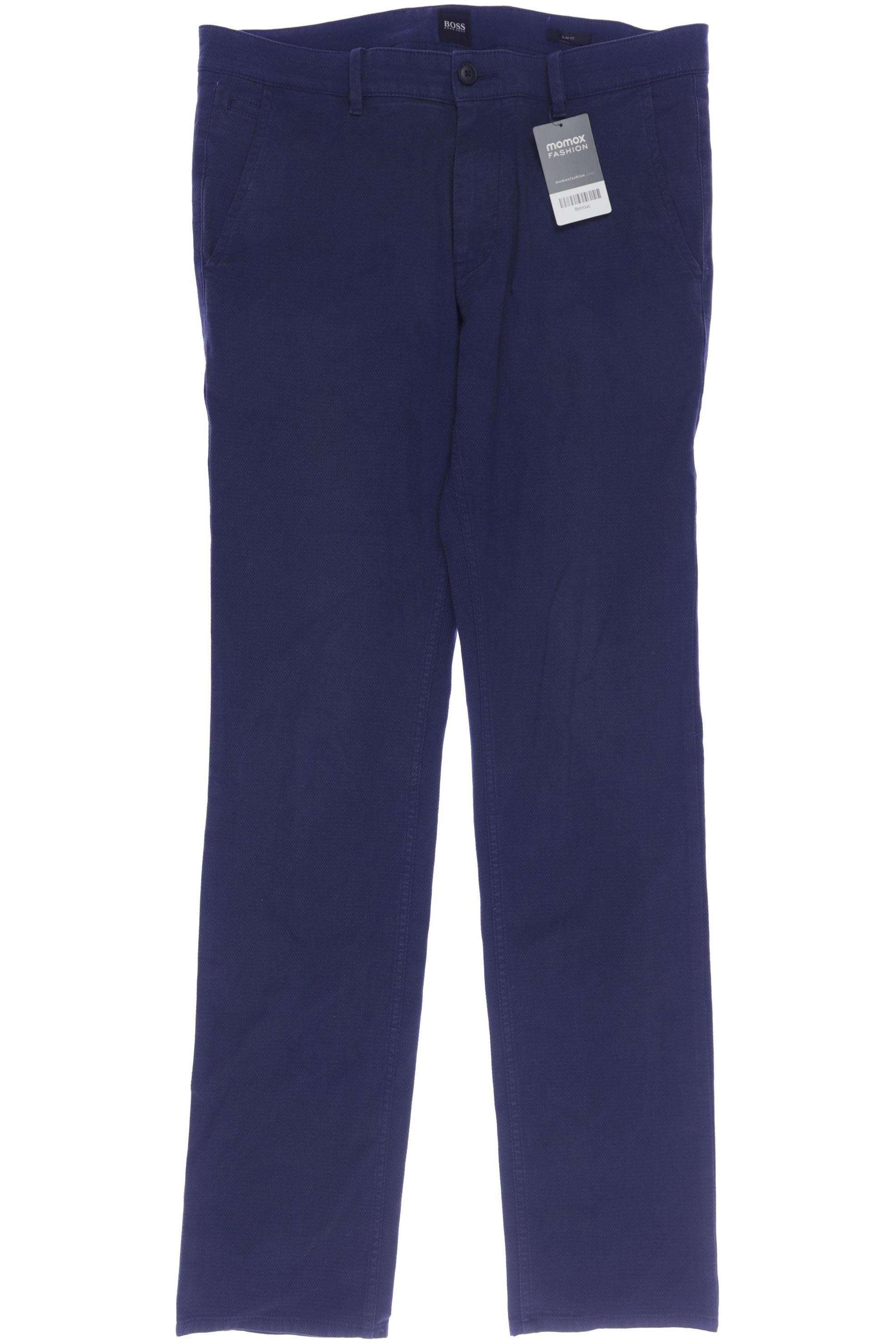 

Boss by Hugo Boss Herren Stoffhose, marineblau, Gr. 34