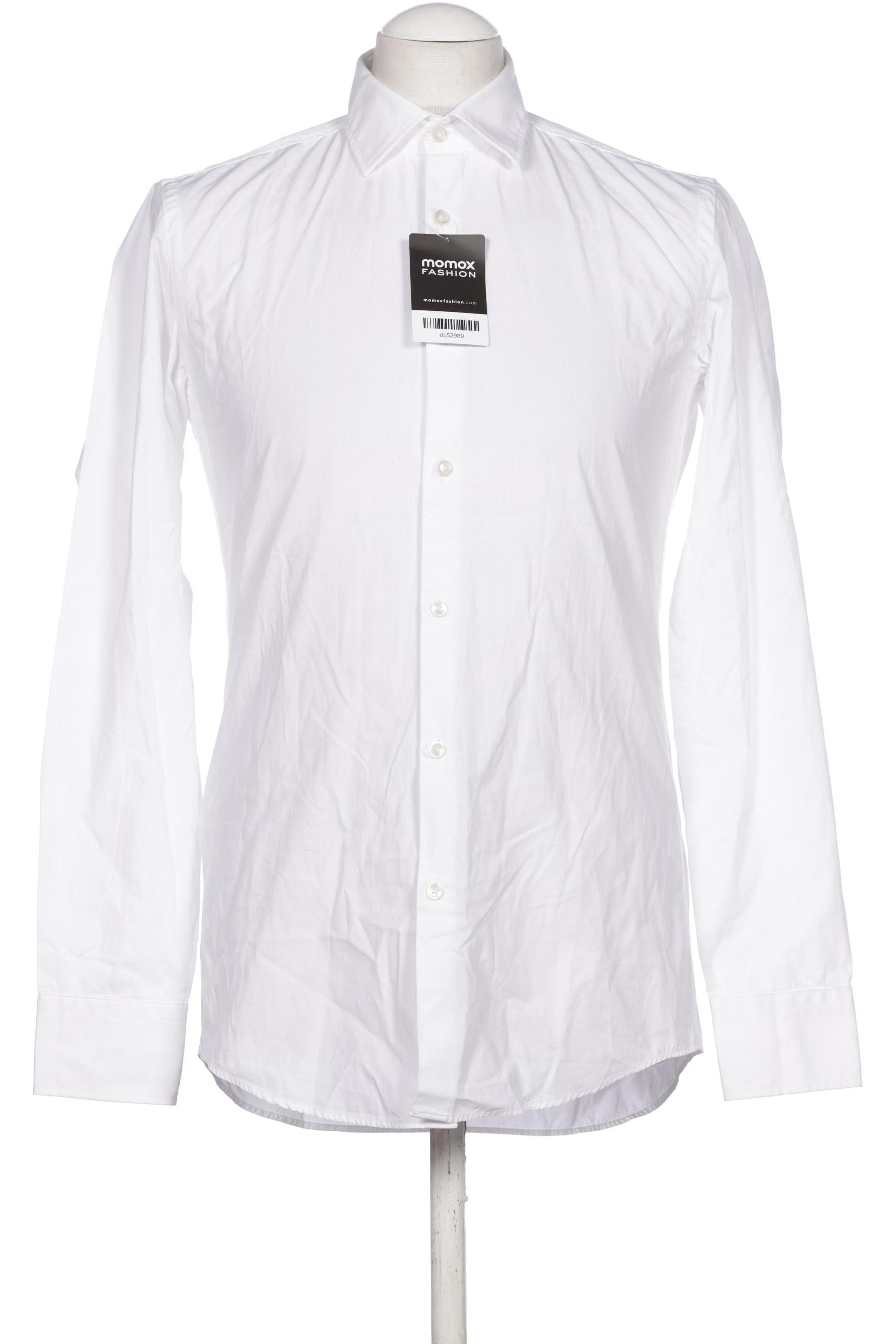 

Boss by Hugo Boss Herren Hemd, weiß, Gr. 44