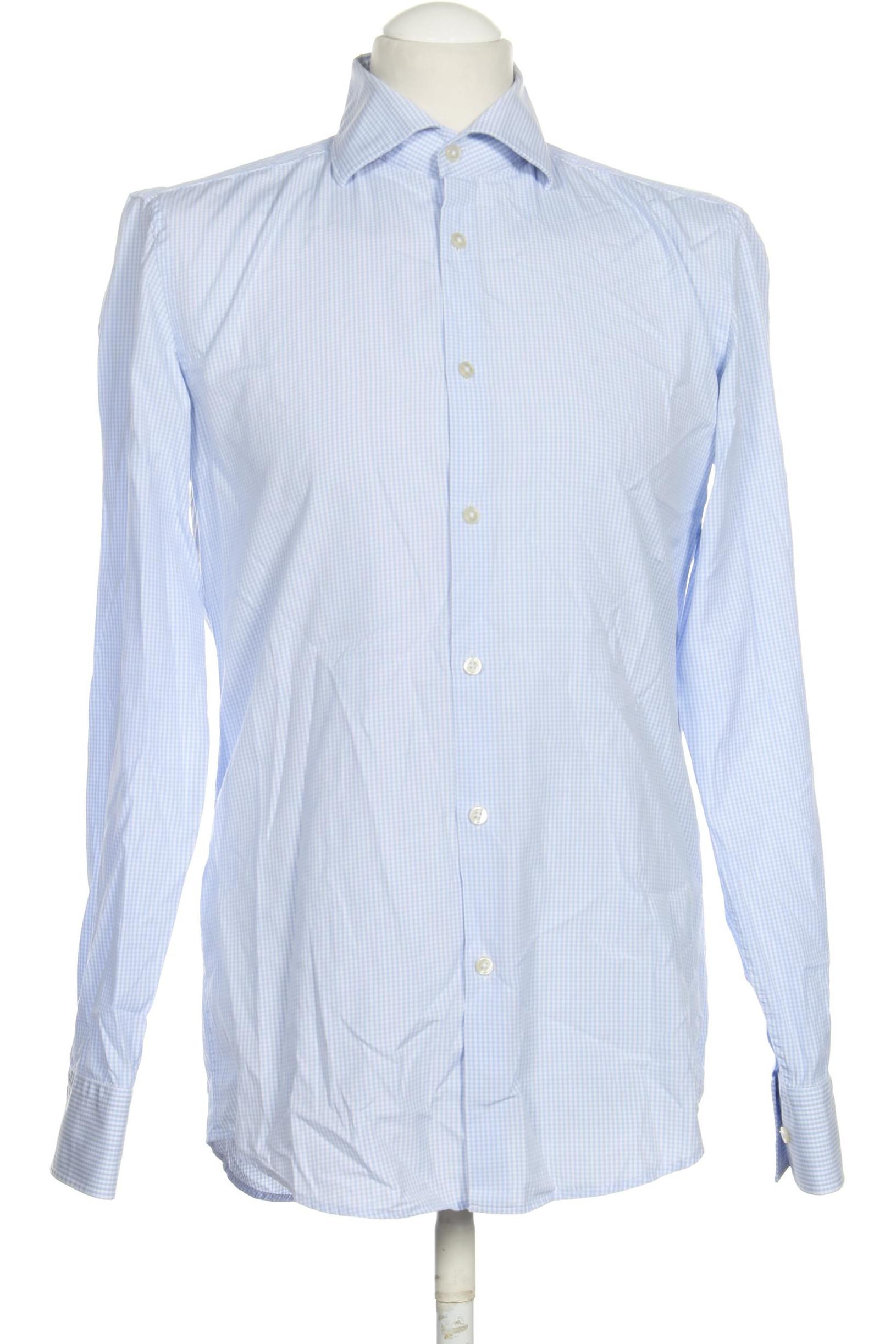 

Boss by Hugo Boss Herren Hemd, blau, Gr. 48