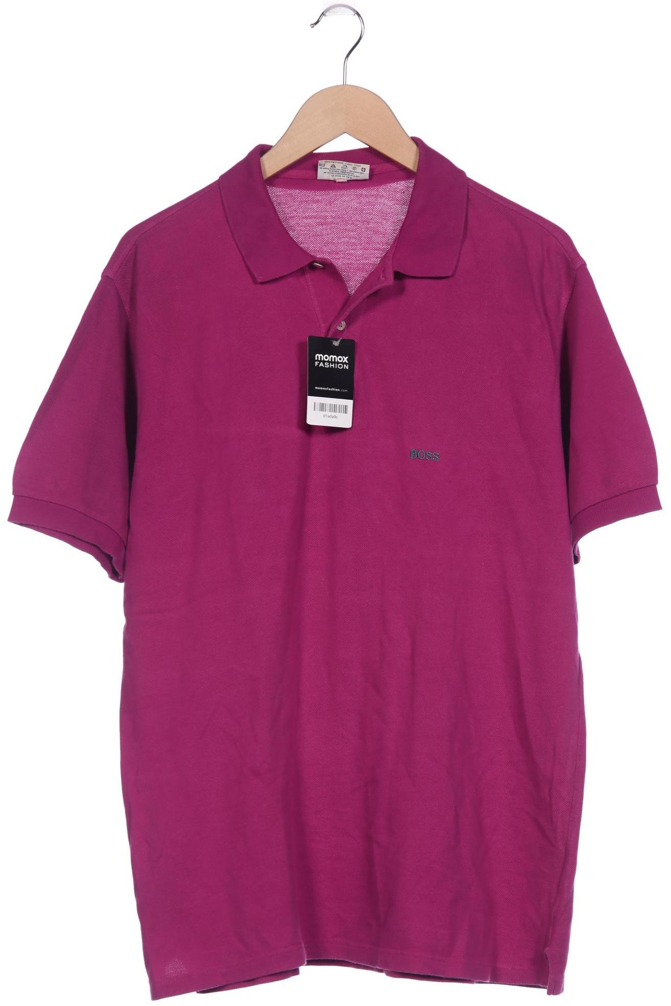 

Boss by Hugo Boss Herren Poloshirt, pink, Gr. 56