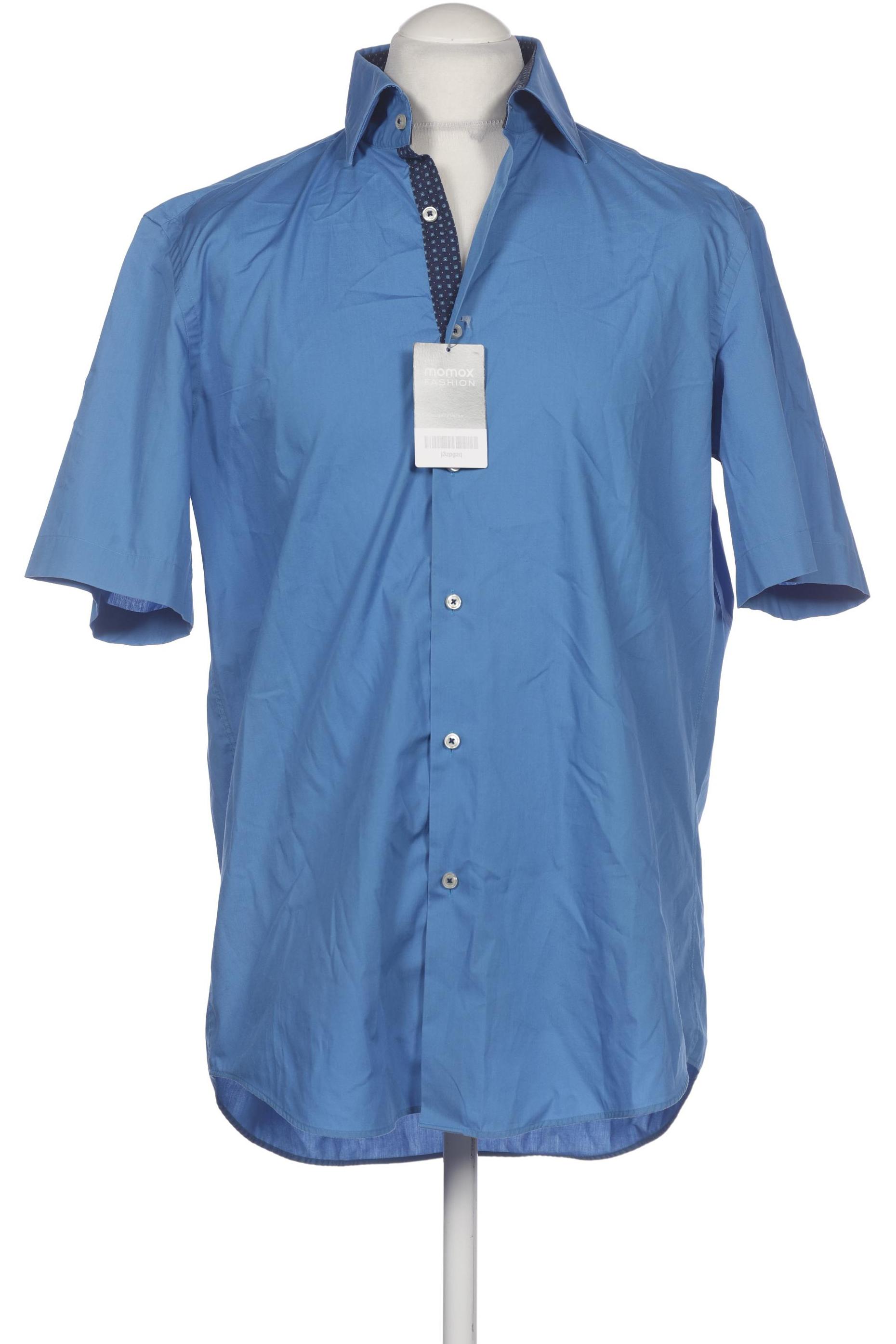 

Boss by Hugo Boss Herren Hemd, blau, Gr. 52