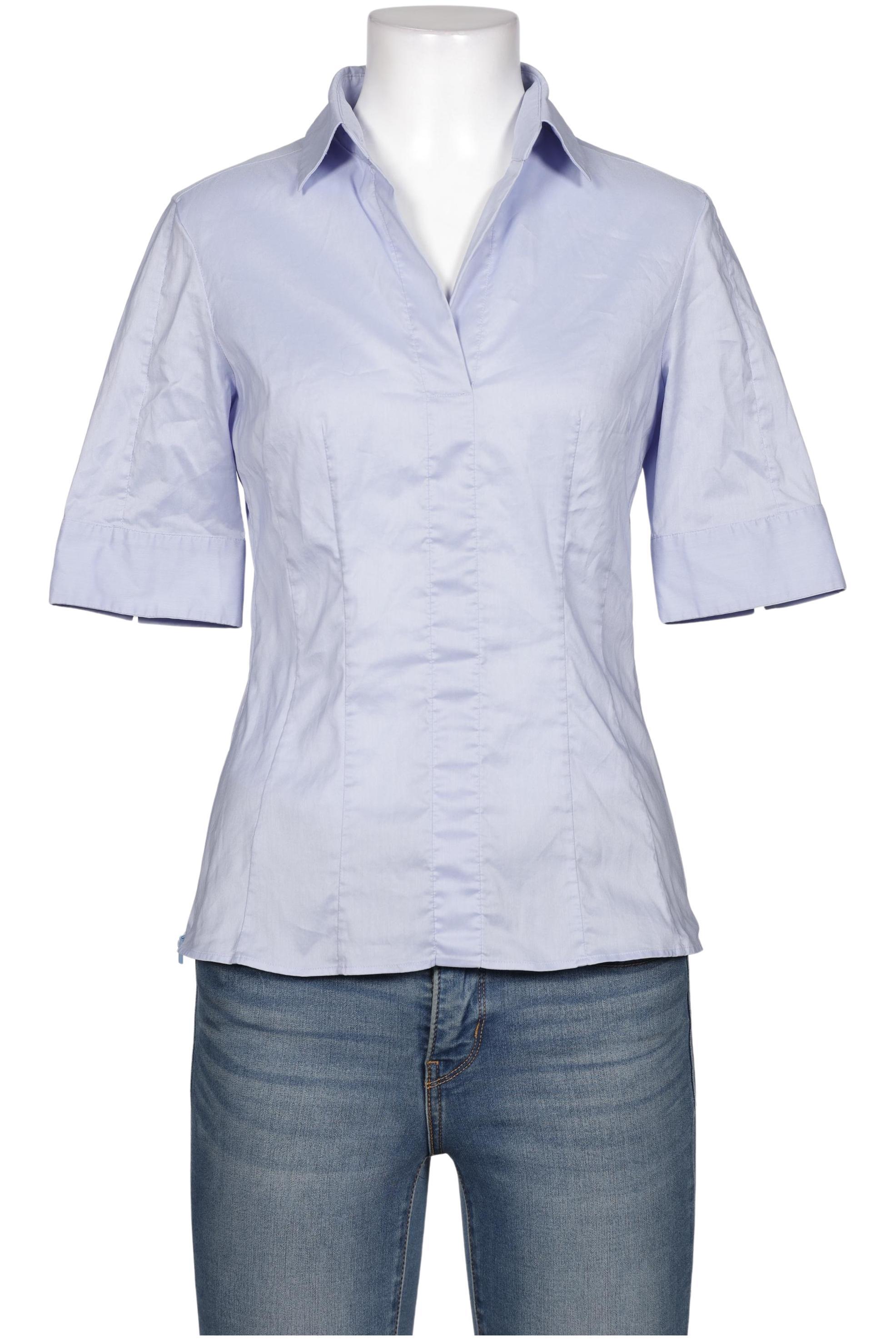 

Boss by Hugo Boss Damen Bluse, hellblau, Gr. 36