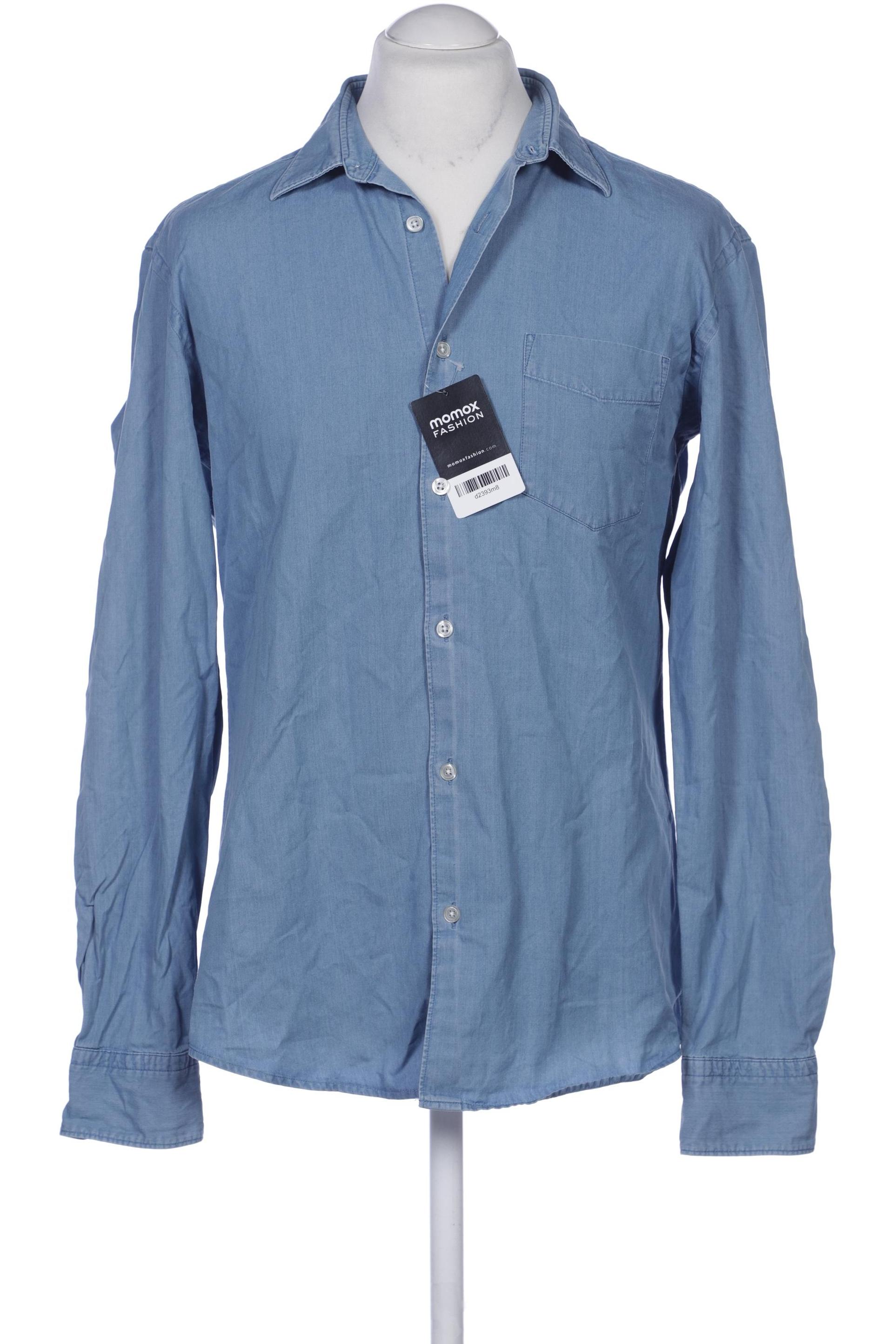 

Boss by Hugo Boss Herren Hemd, blau, Gr. 52