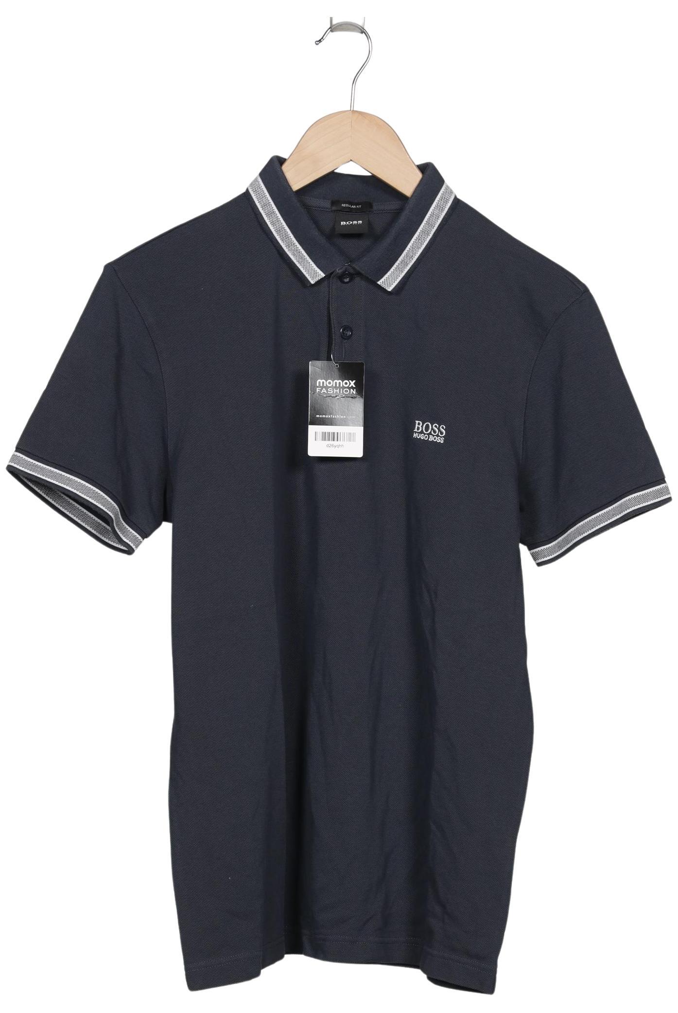 

Boss by Hugo Boss Herren Poloshirt, marineblau, Gr. 52