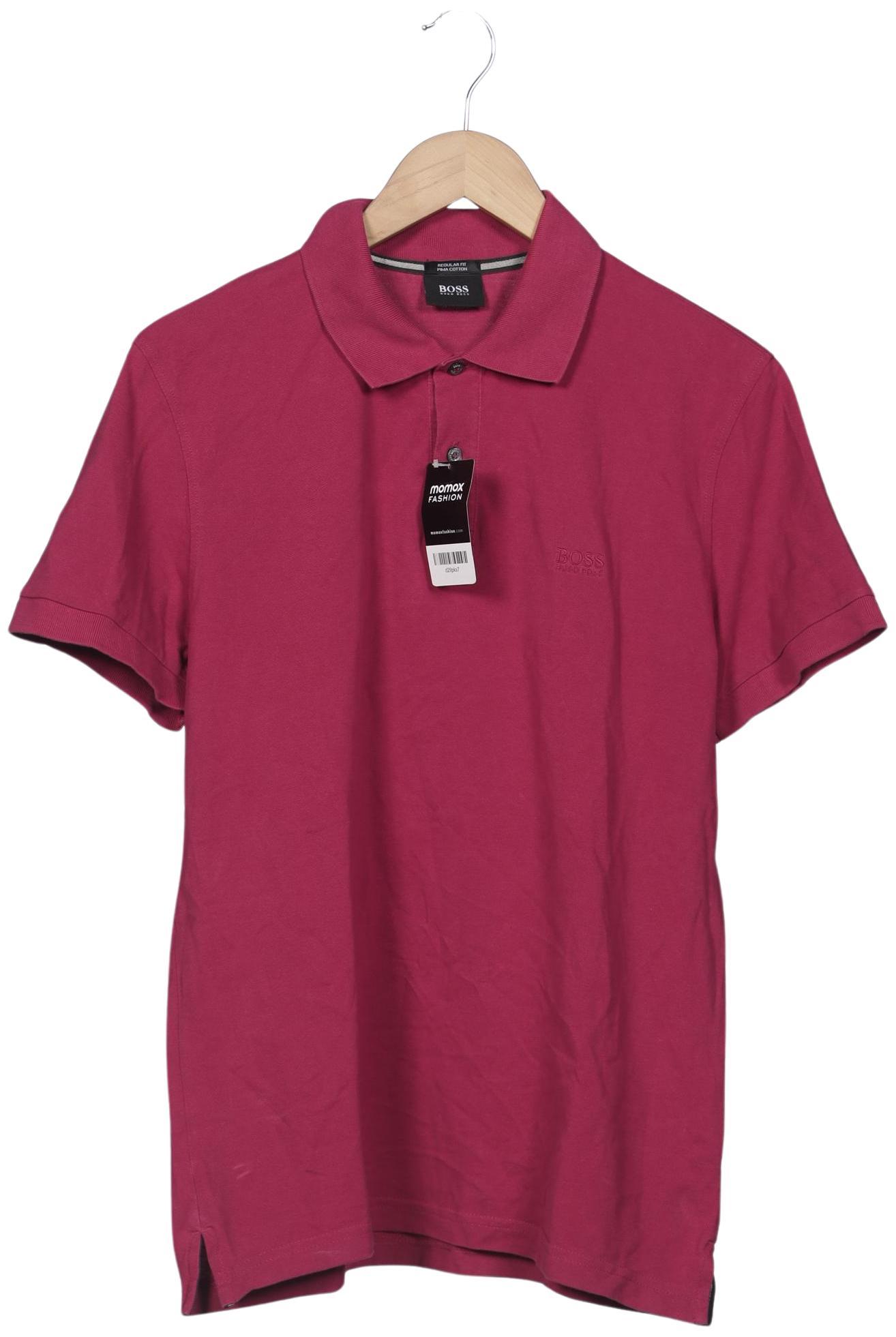 

Boss by Hugo Boss Herren Poloshirt, pink, Gr. 54