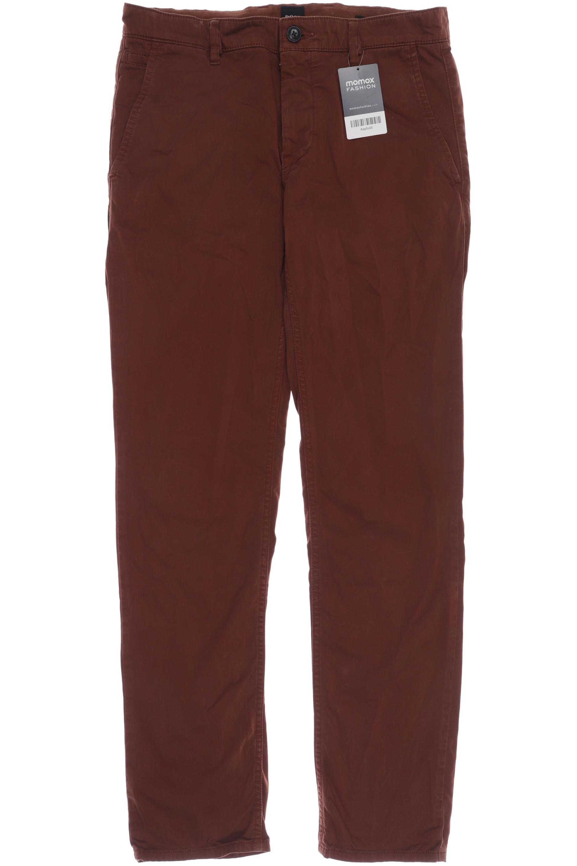 

Boss by Hugo Boss Herren Stoffhose, braun, Gr. 32