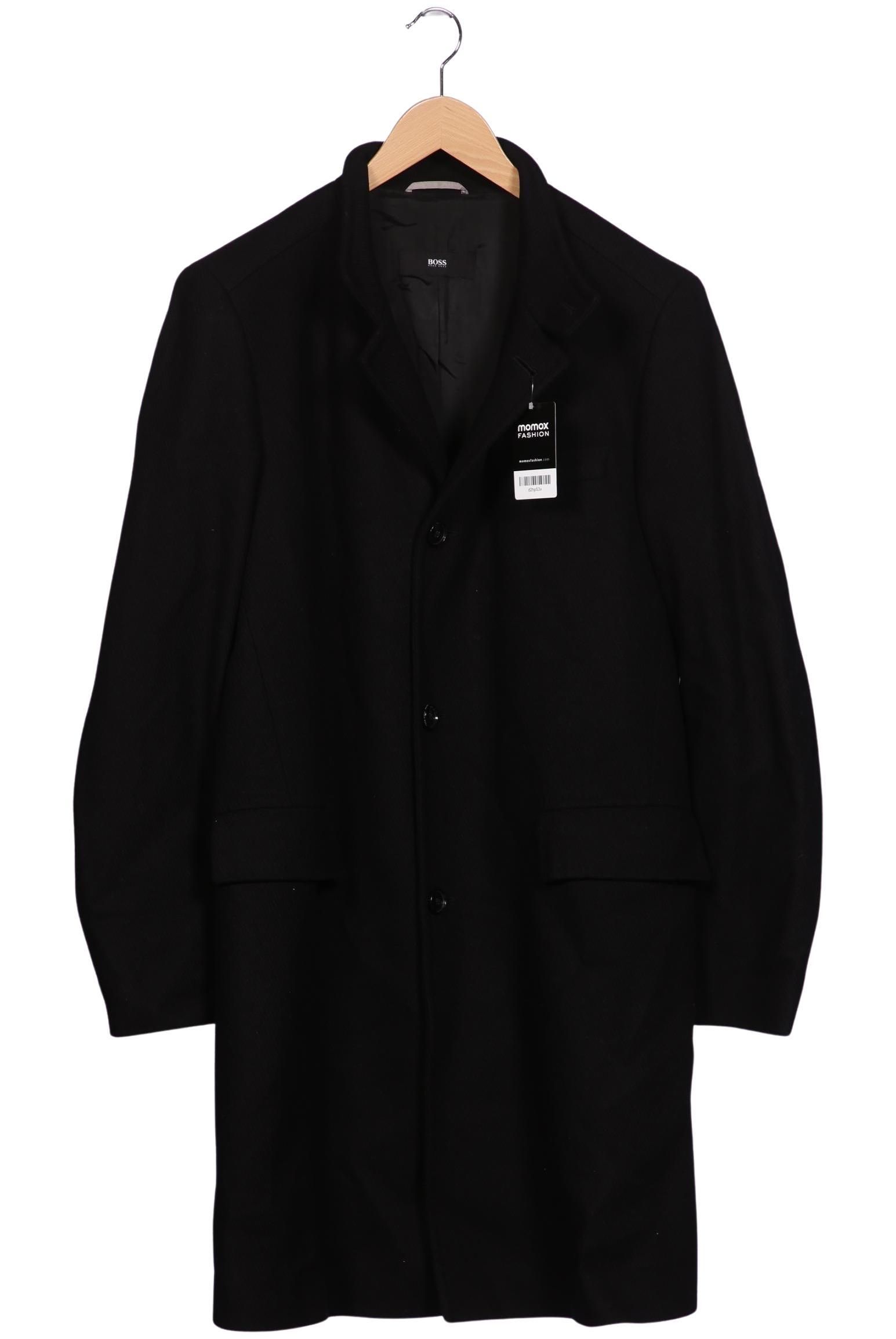 

Boss by Hugo Boss Herren Mantel, schwarz, Gr. 54