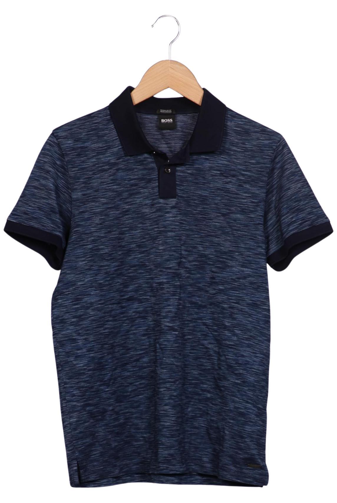 

Boss by Hugo Boss Herren Poloshirt, marineblau, Gr. 46