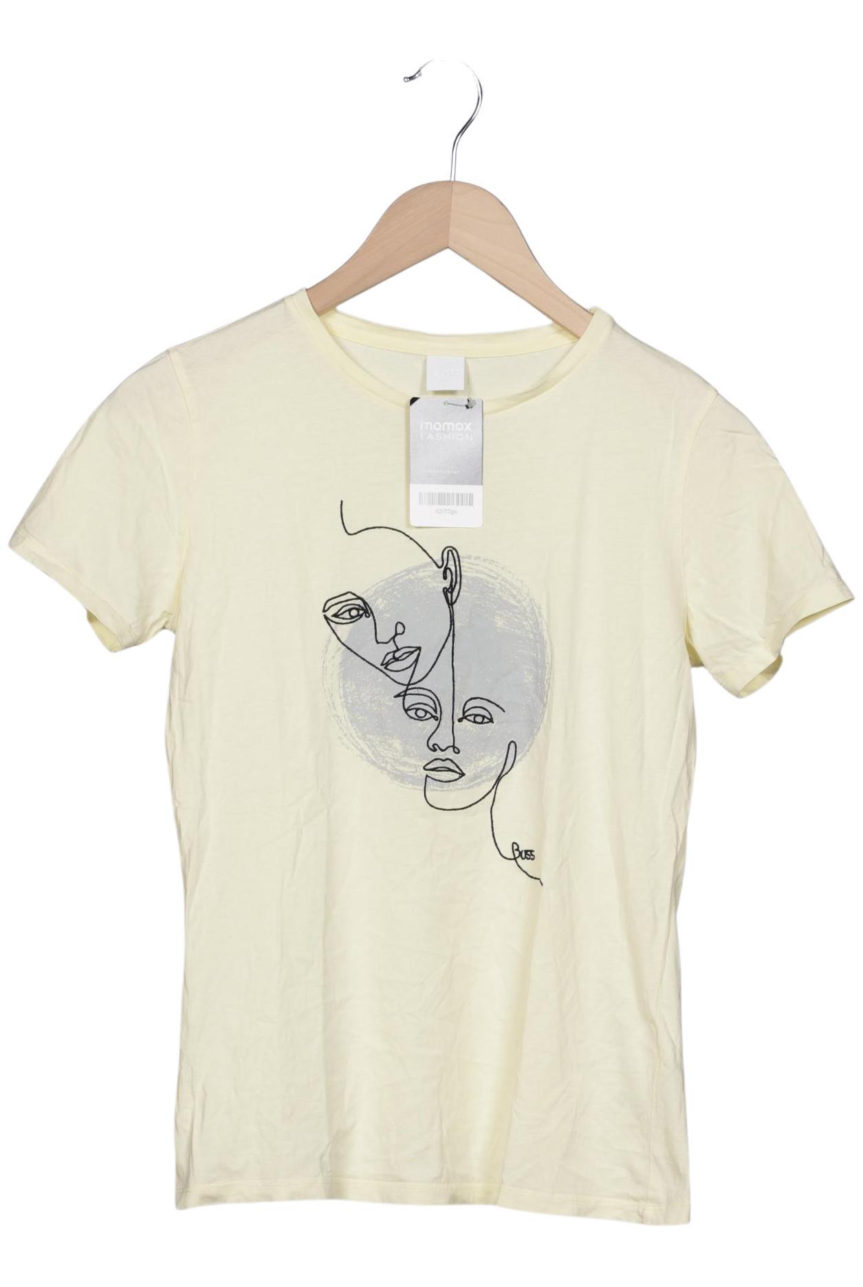 

Boss by Hugo Boss Damen T-Shirt, gelb, Gr. 36