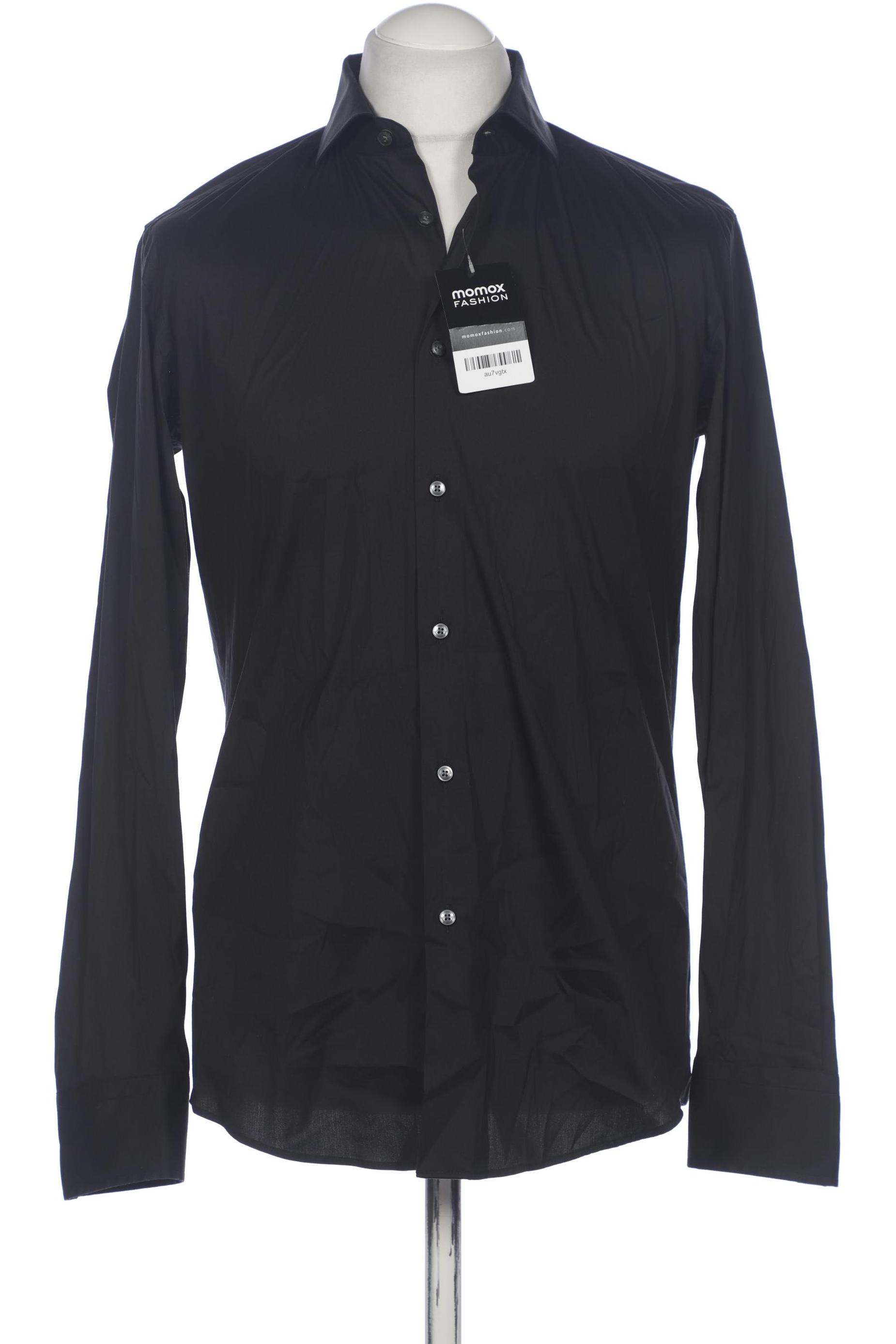 

Boss by Hugo Boss Herren Hemd, schwarz, Gr. 50