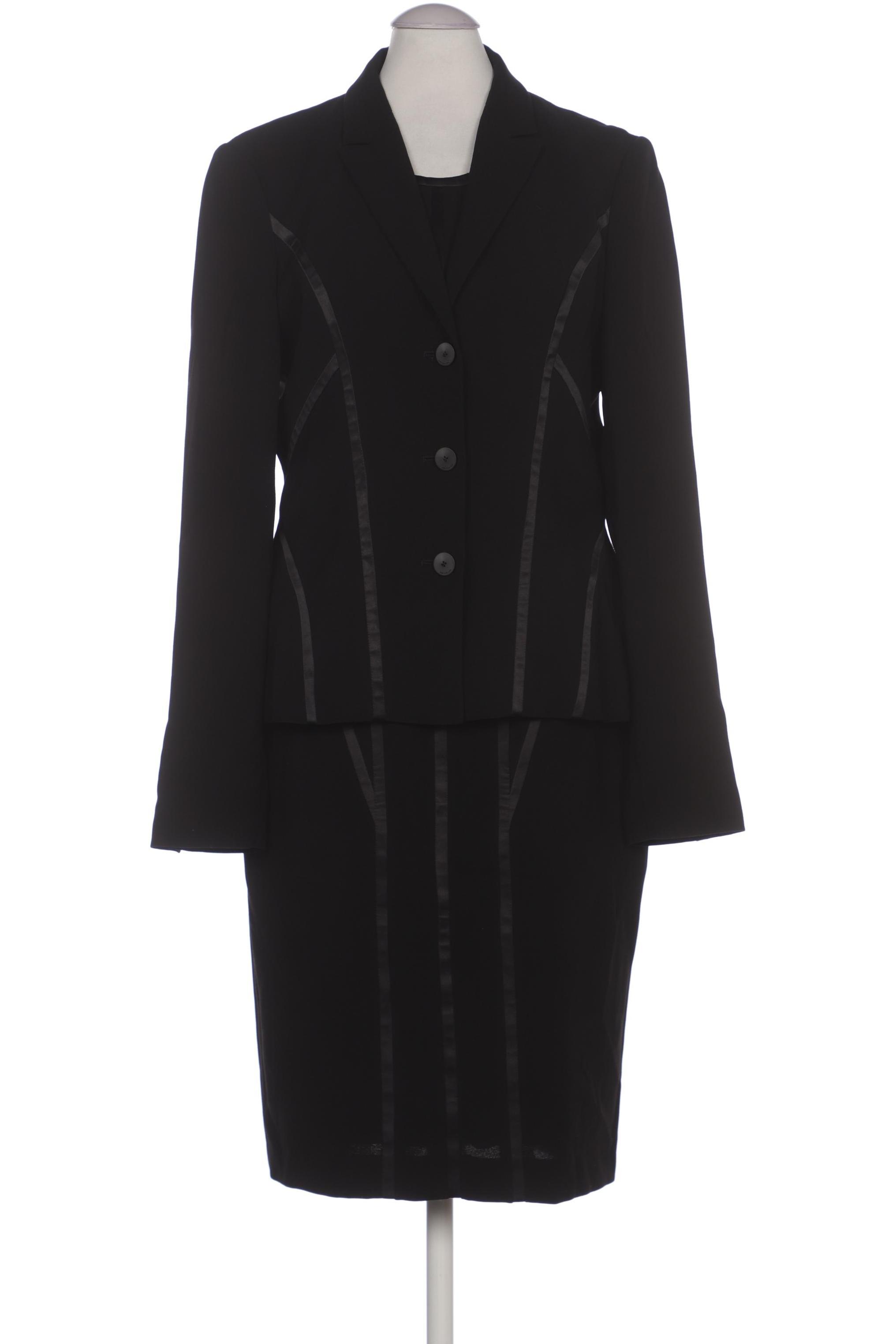 

Boss by Hugo Boss Damen Anzug, schwarz, Gr. 38