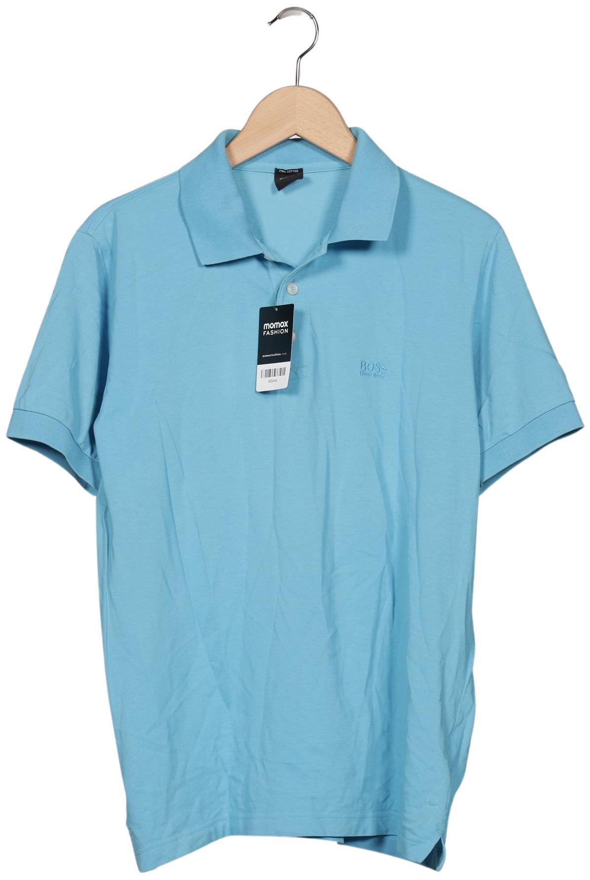 

Boss by Hugo Boss Herren Poloshirt, hellblau, Gr. 52