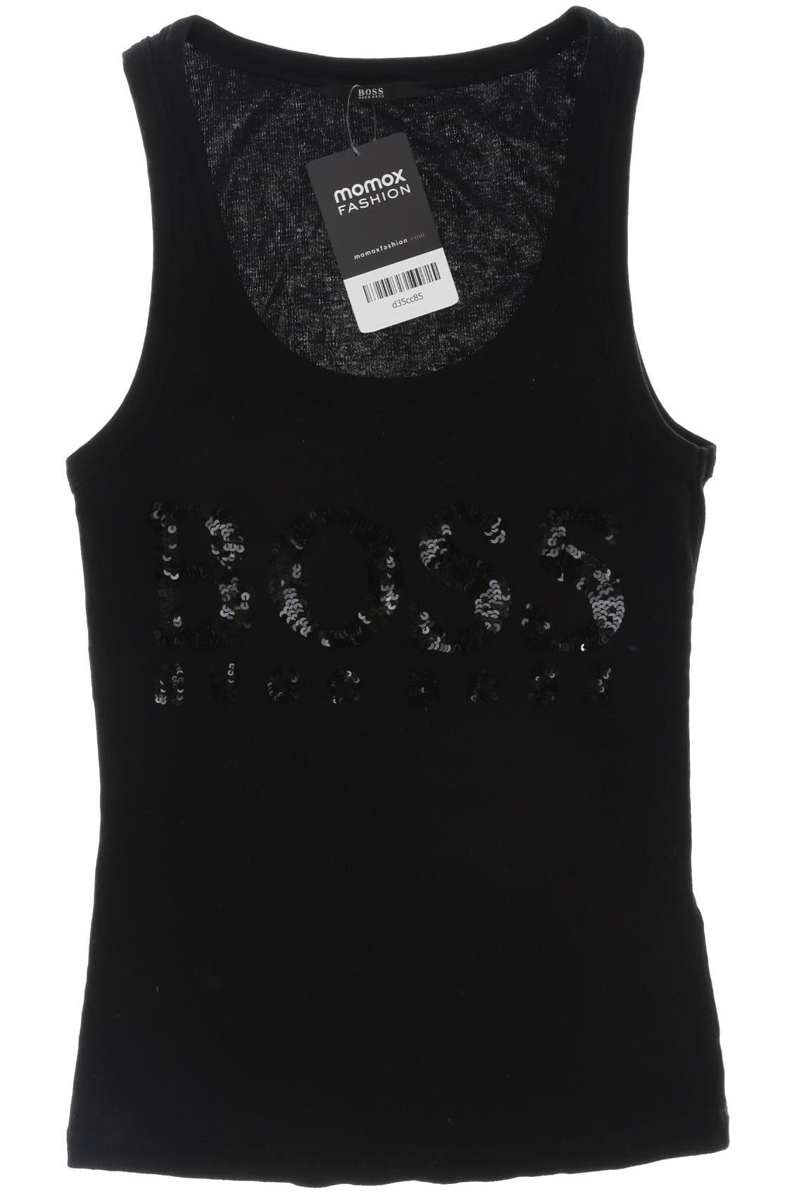 

Boss by Hugo Boss Damen Top, schwarz, Gr. 34