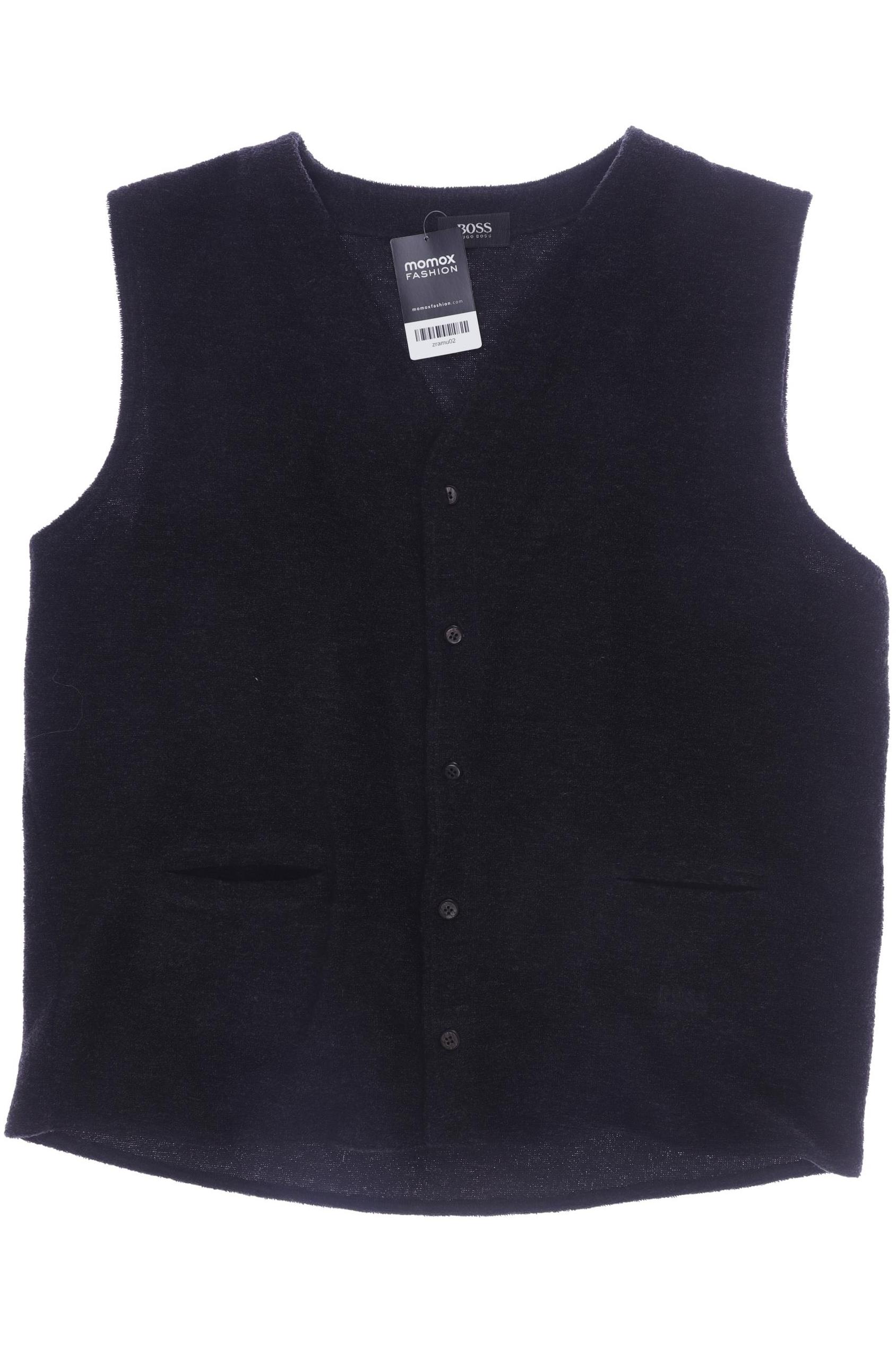 

Boss by Hugo Boss Herren Weste, schwarz, Gr. 52