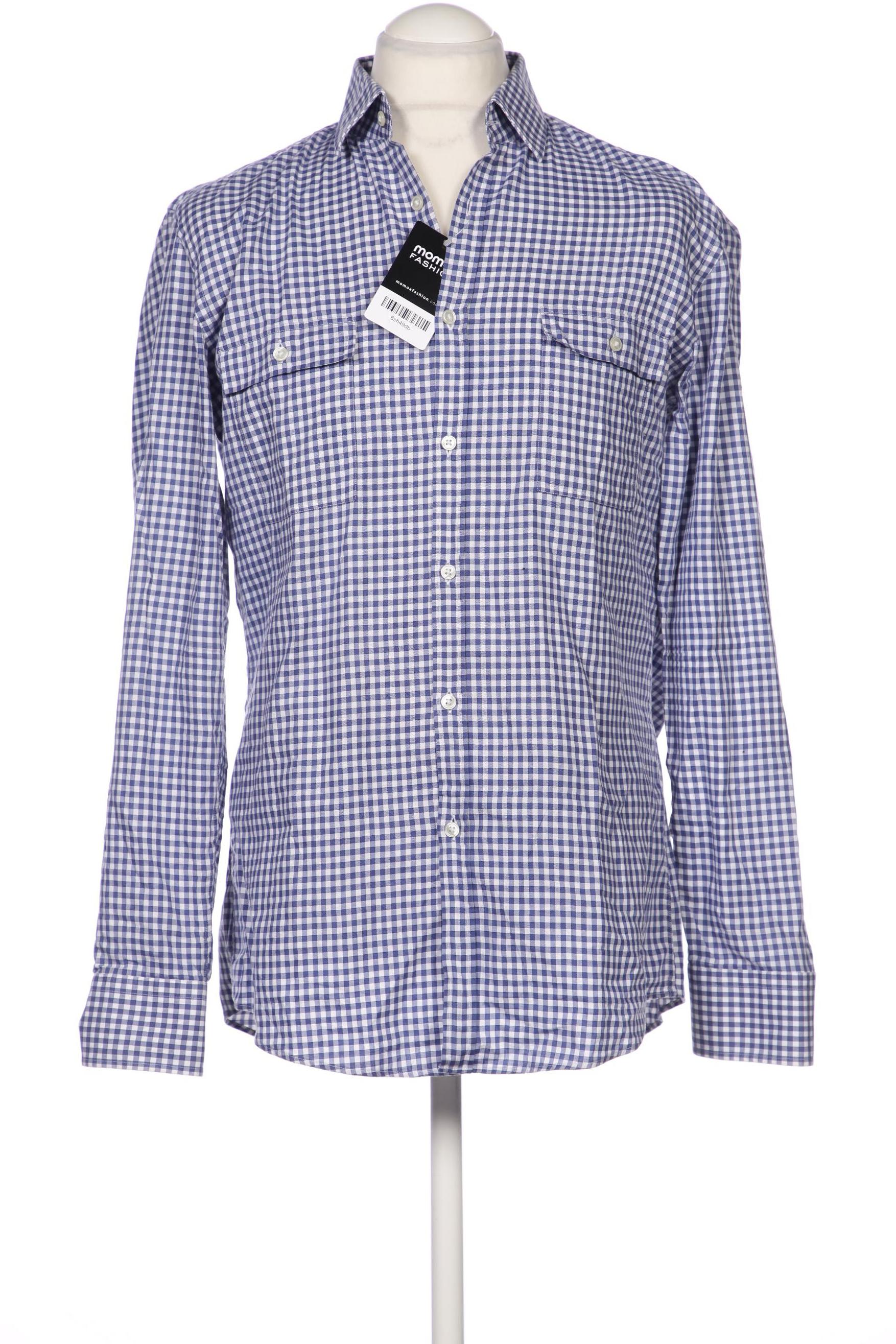 

Boss by Hugo Boss Herren Hemd, blau, Gr. 52