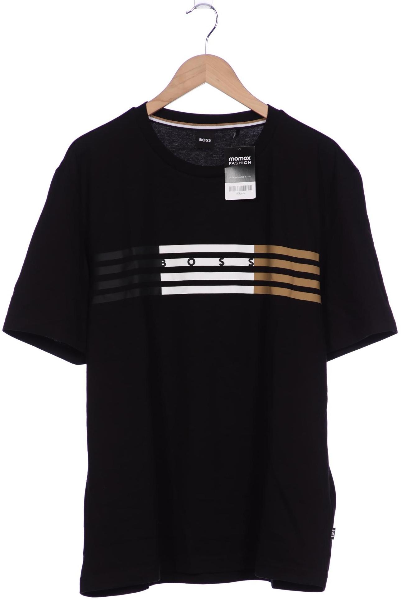 

Boss by Hugo Boss Herren T-Shirt, schwarz, Gr. 56