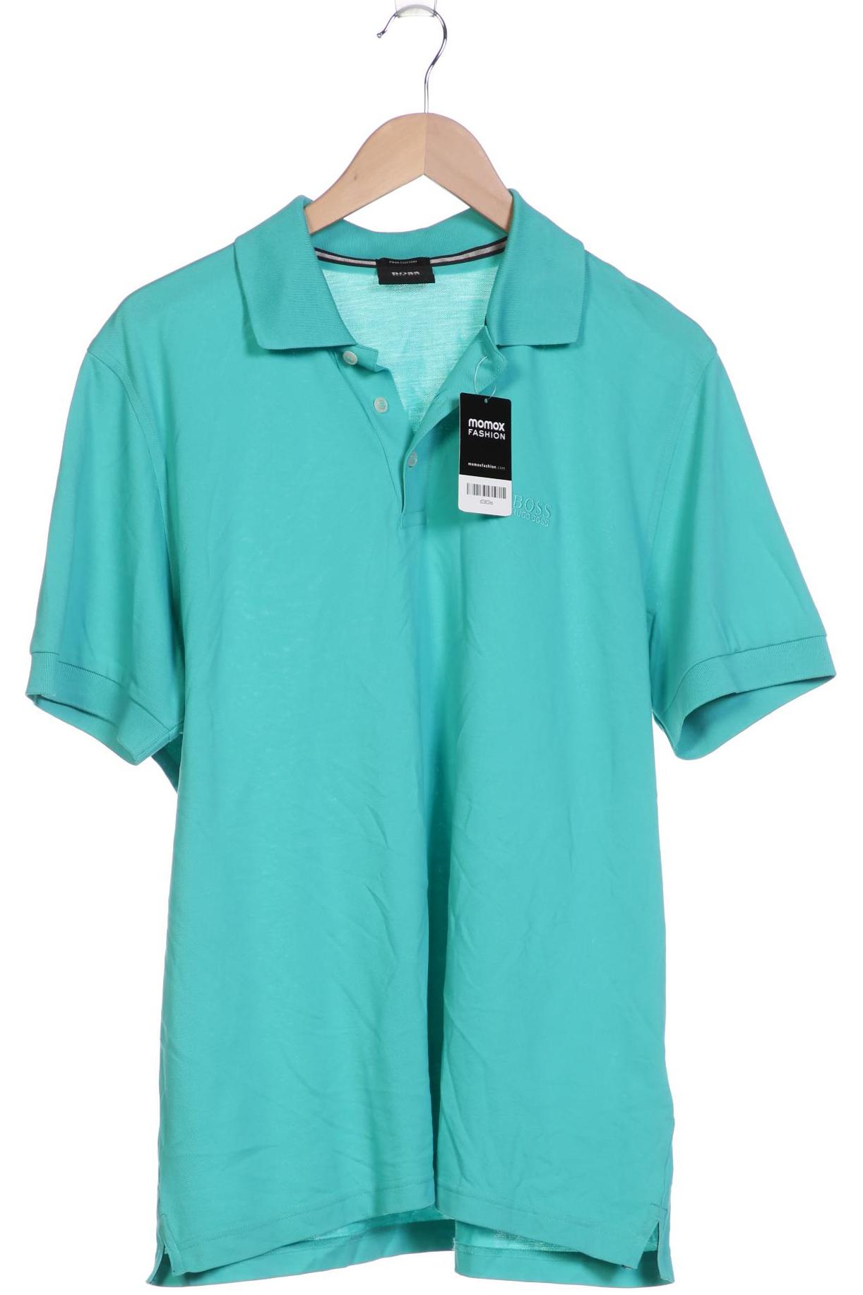 

Boss by Hugo Boss Herren Poloshirt, türkis, Gr. 54