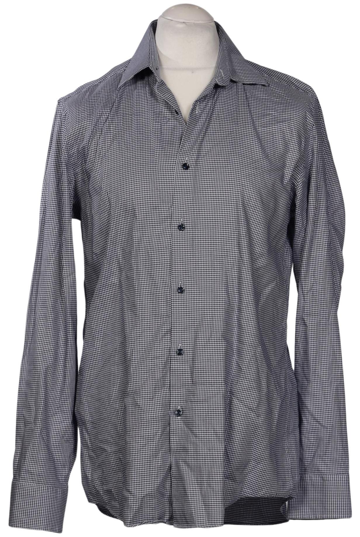 

Boss by Hugo Boss Herren Hemd, grau, Gr. 52