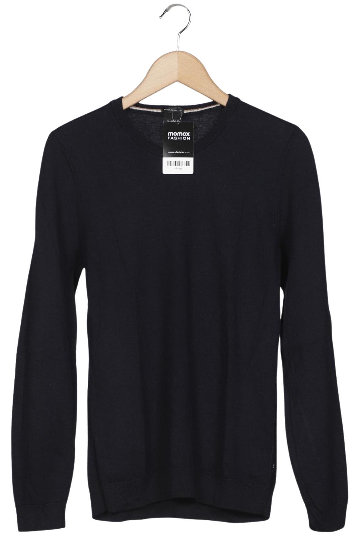 

Boss by Hugo Boss Herren Pullover, marineblau, Gr. 52