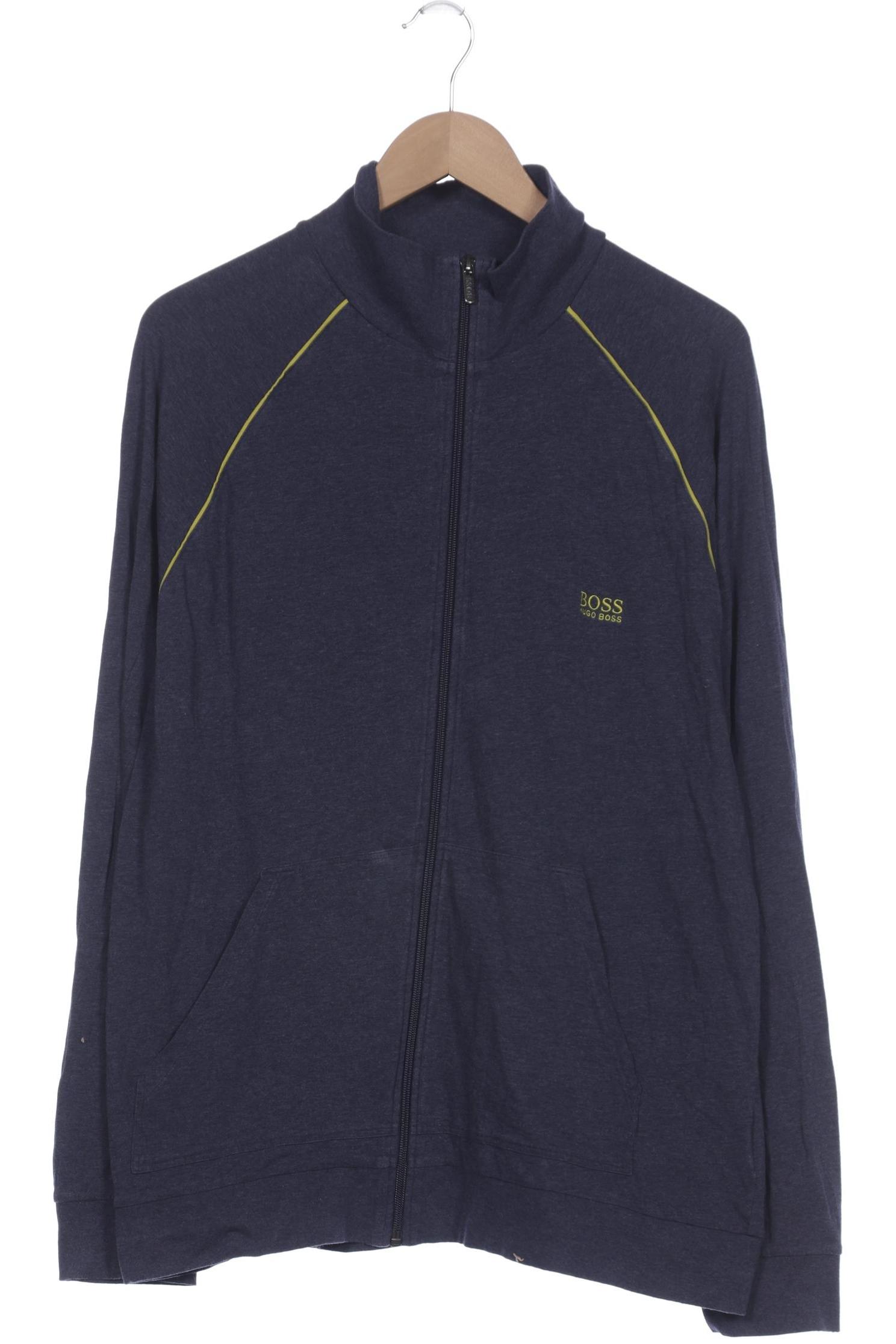 

Boss by Hugo Boss Herren Strickjacke, blau, Gr. 56