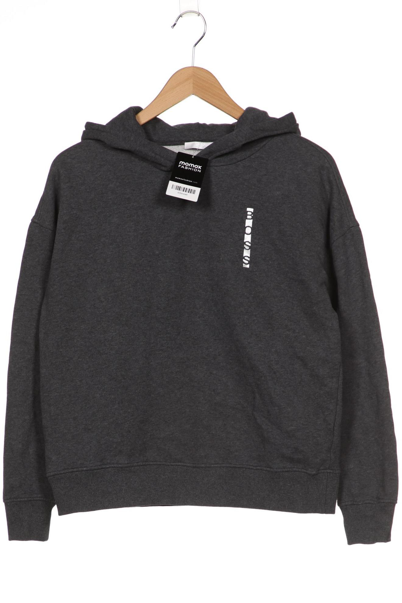 

BOSS by Hugo Boss Damen Kapuzenpullover, grau