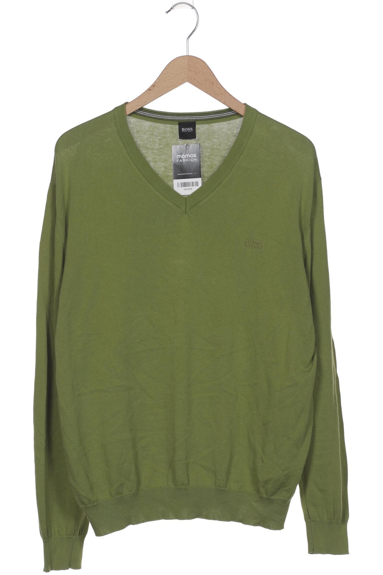 

Boss by Hugo Boss Herren Pullover, grün, Gr. 56
