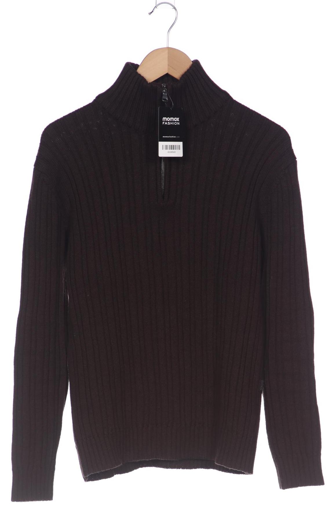 

Boss by Hugo Boss Herren Pullover, braun, Gr. 52