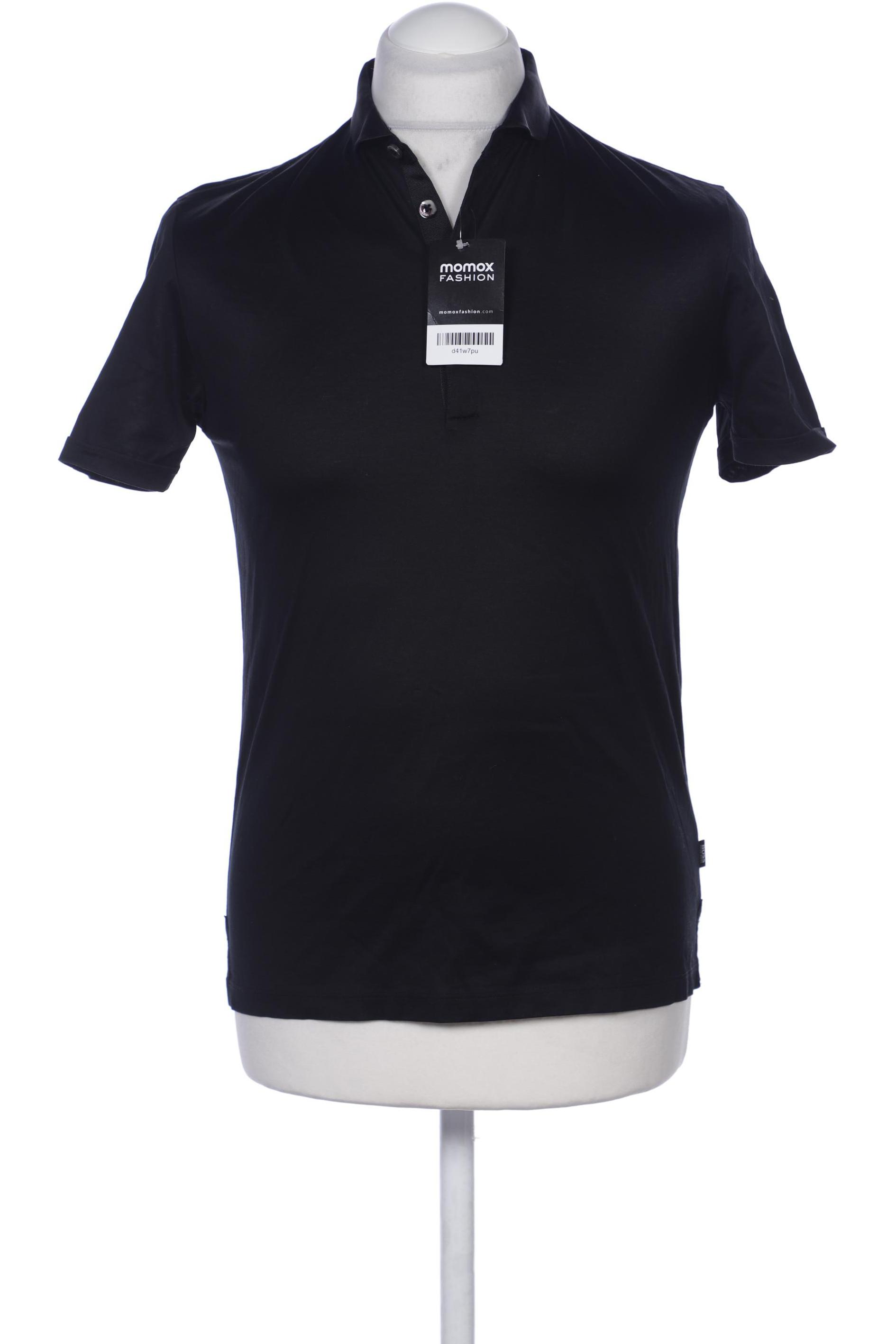 

Boss by Hugo Boss Herren Poloshirt, schwarz, Gr. 46