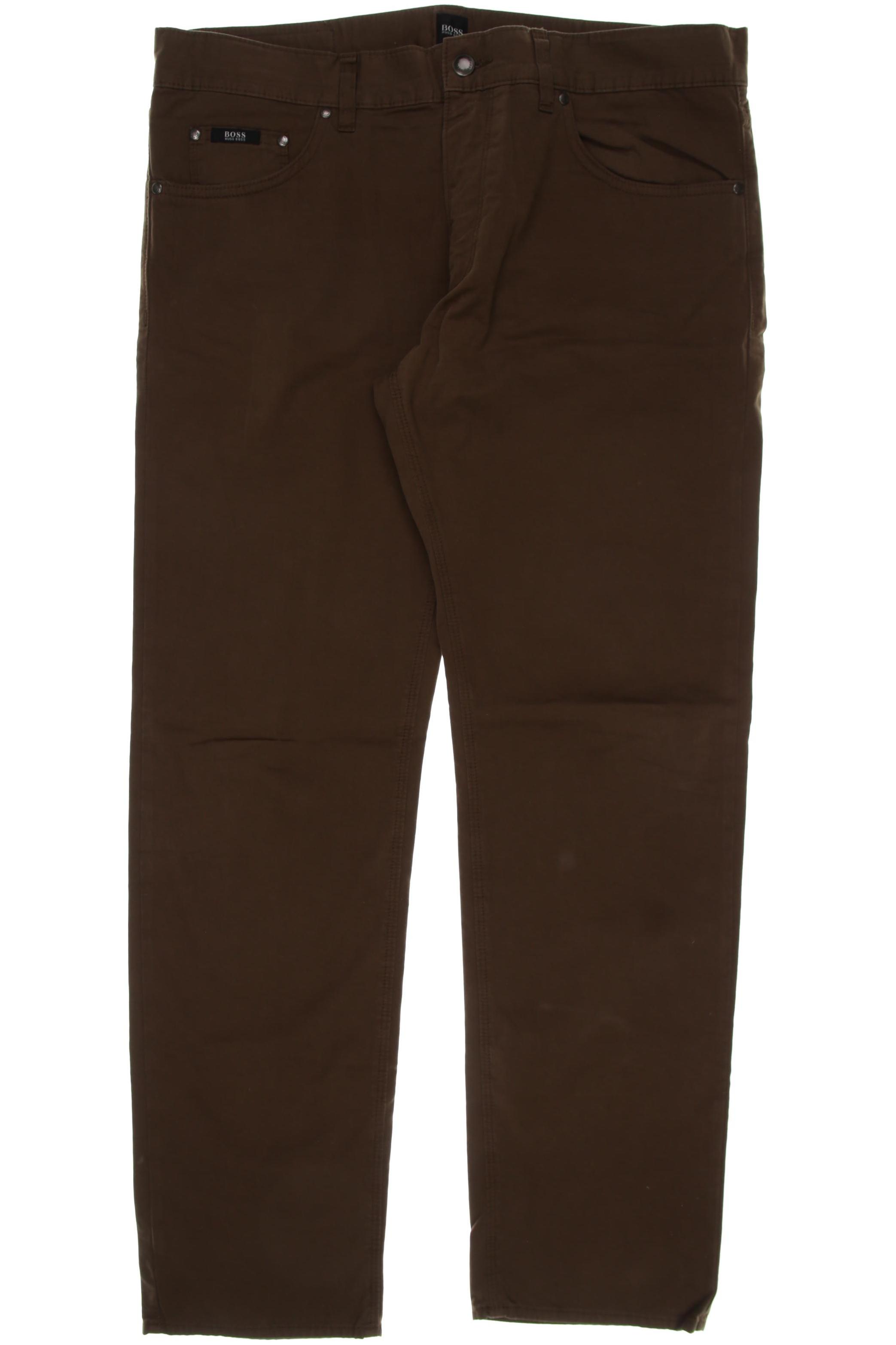 

Boss by Hugo Boss Herren Jeans, braun, Gr. 34