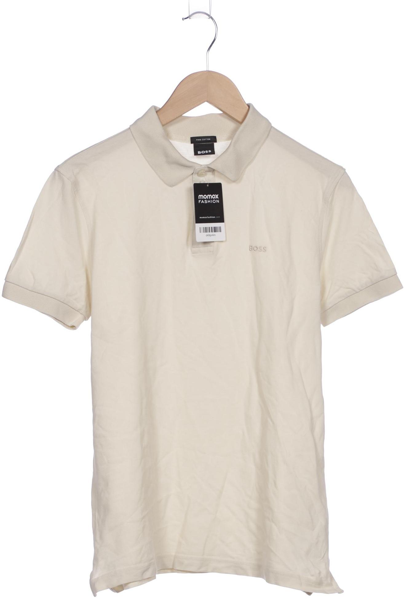 Thumbnail - Boss by Hugo Boss Herren Poloshirt, cremeweiß, Gr. 48