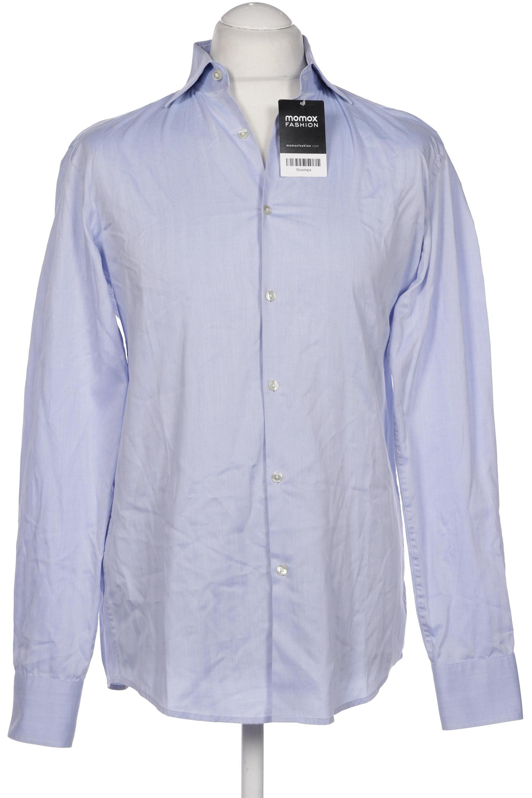 

Boss by Hugo Boss Herren Hemd, blau, Gr. 48