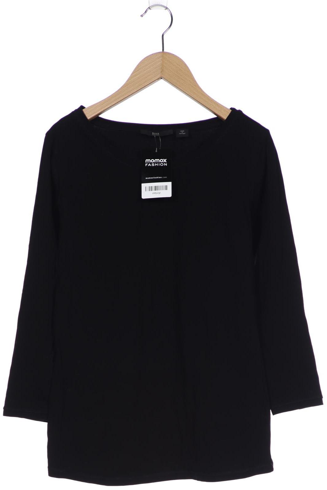 

BOSS by Hugo Boss Damen Langarmshirt, schwarz