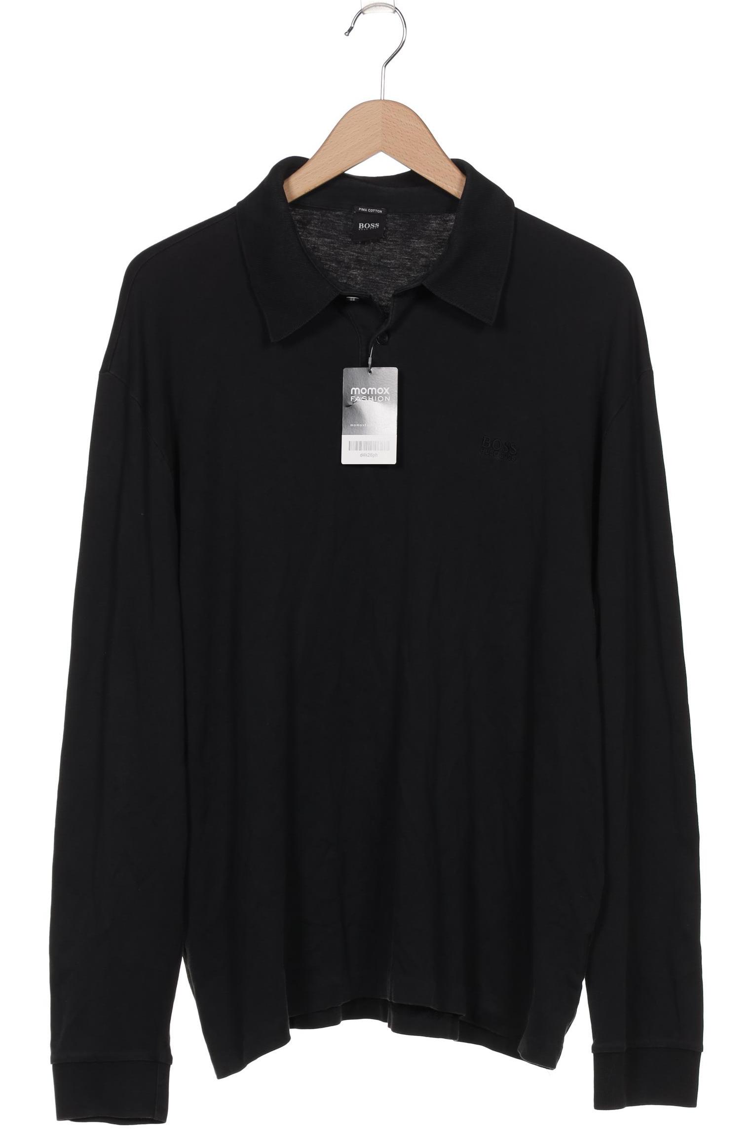 

Boss by Hugo Boss Herren Poloshirt, schwarz, Gr. 56