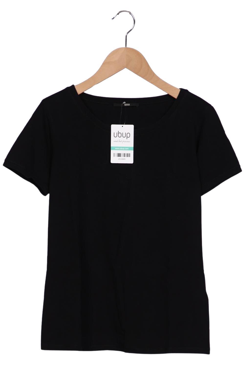 

Boss by Hugo Boss Damen T-Shirt, schwarz, Gr. 38