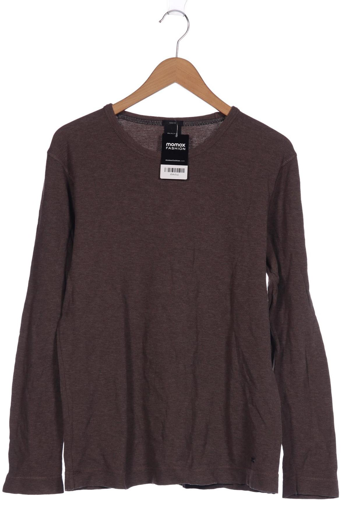 

BOSS by Hugo Boss Herren Langarmshirt, braun