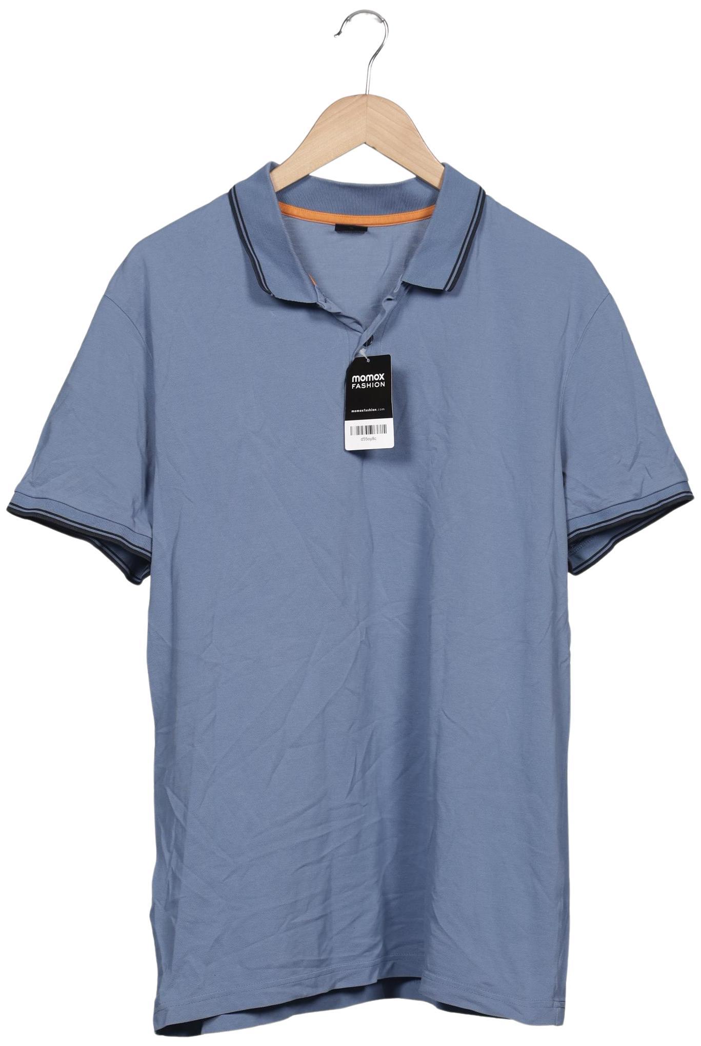 

Boss by Hugo Boss Herren Poloshirt, hellblau, Gr. 54