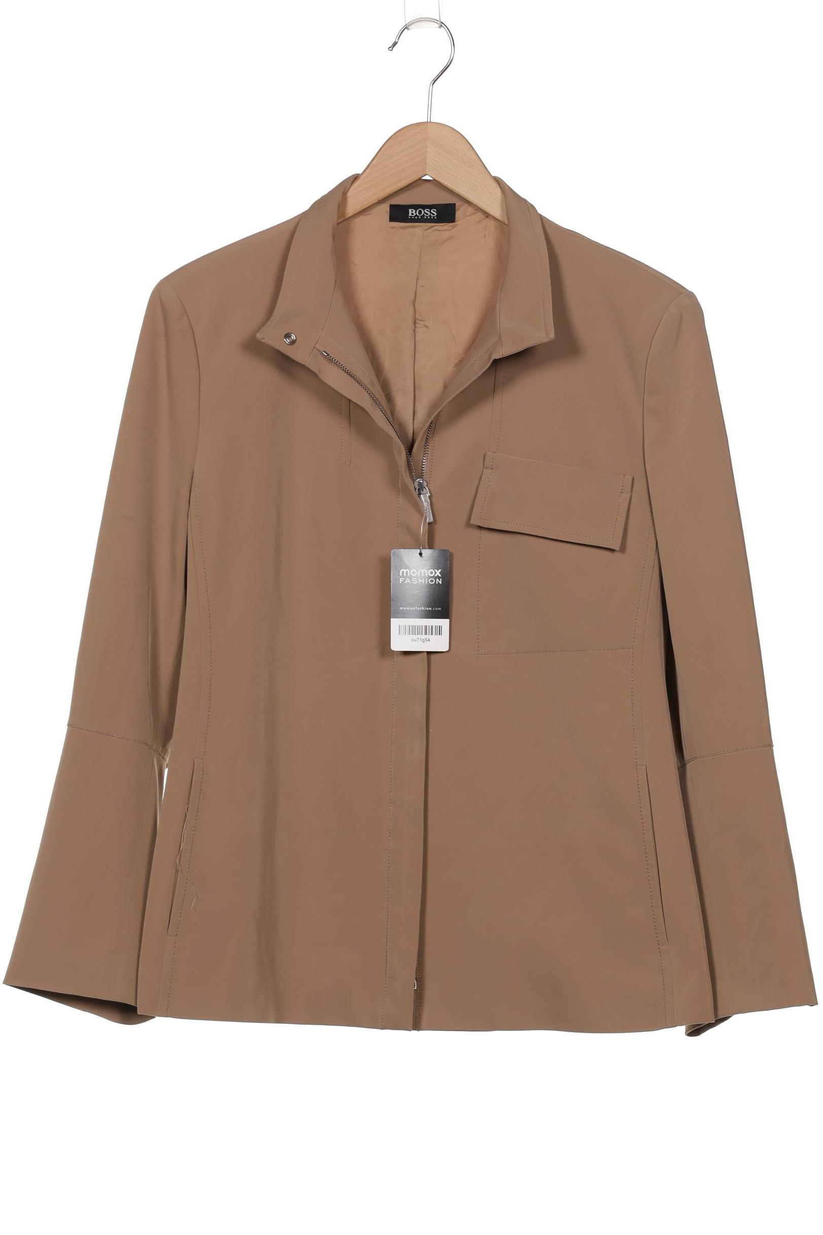 

Boss by Hugo Boss Damen Jacke, beige, Gr. 42