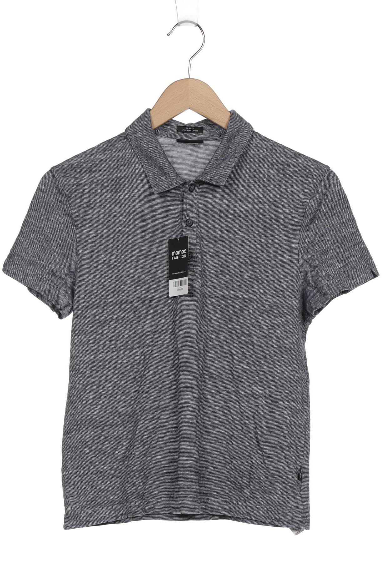 

Boss by Hugo Boss Herren Poloshirt, grau, Gr. 46