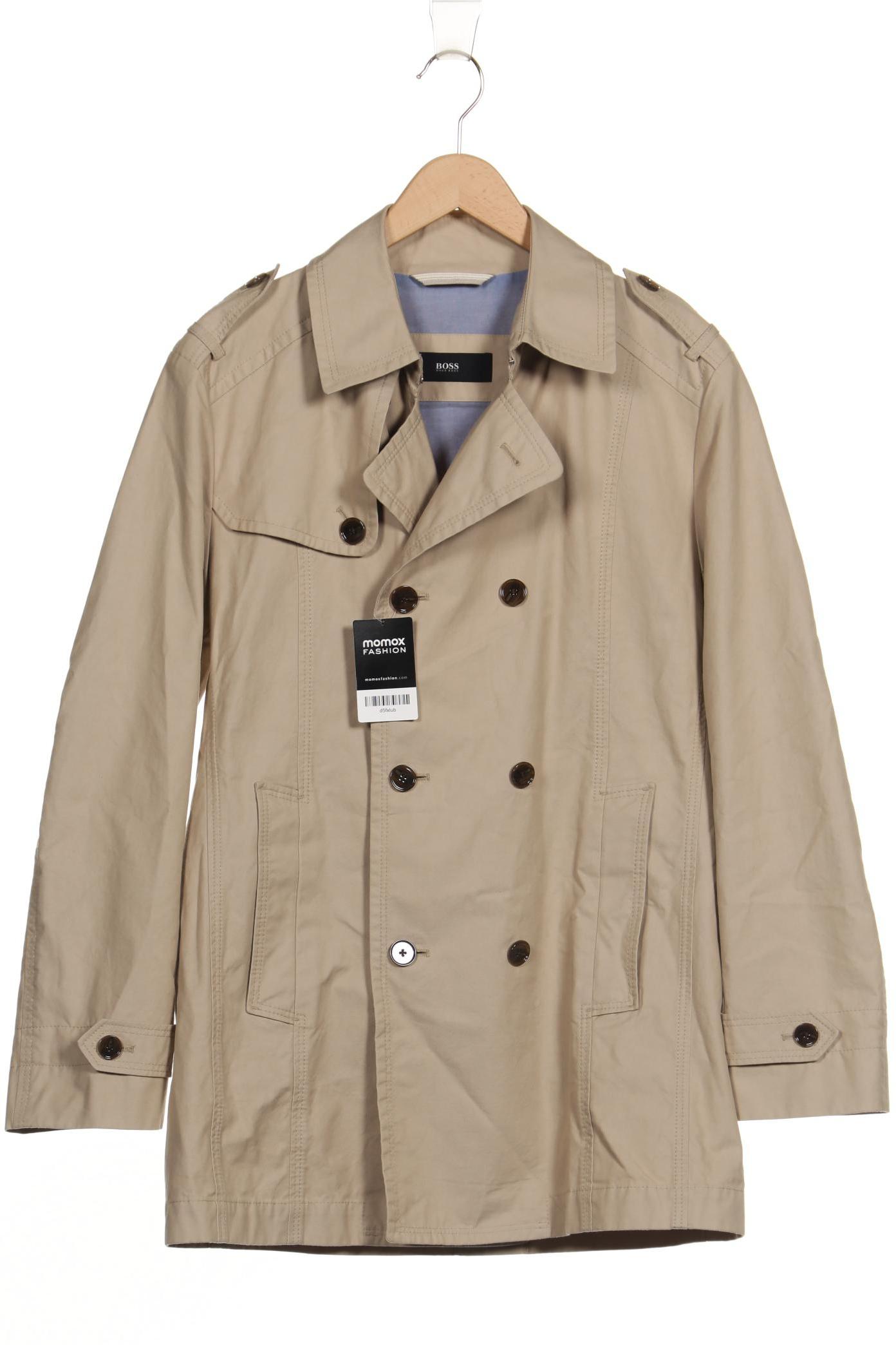 

Boss by Hugo Boss Herren Mantel, beige, Gr. 48