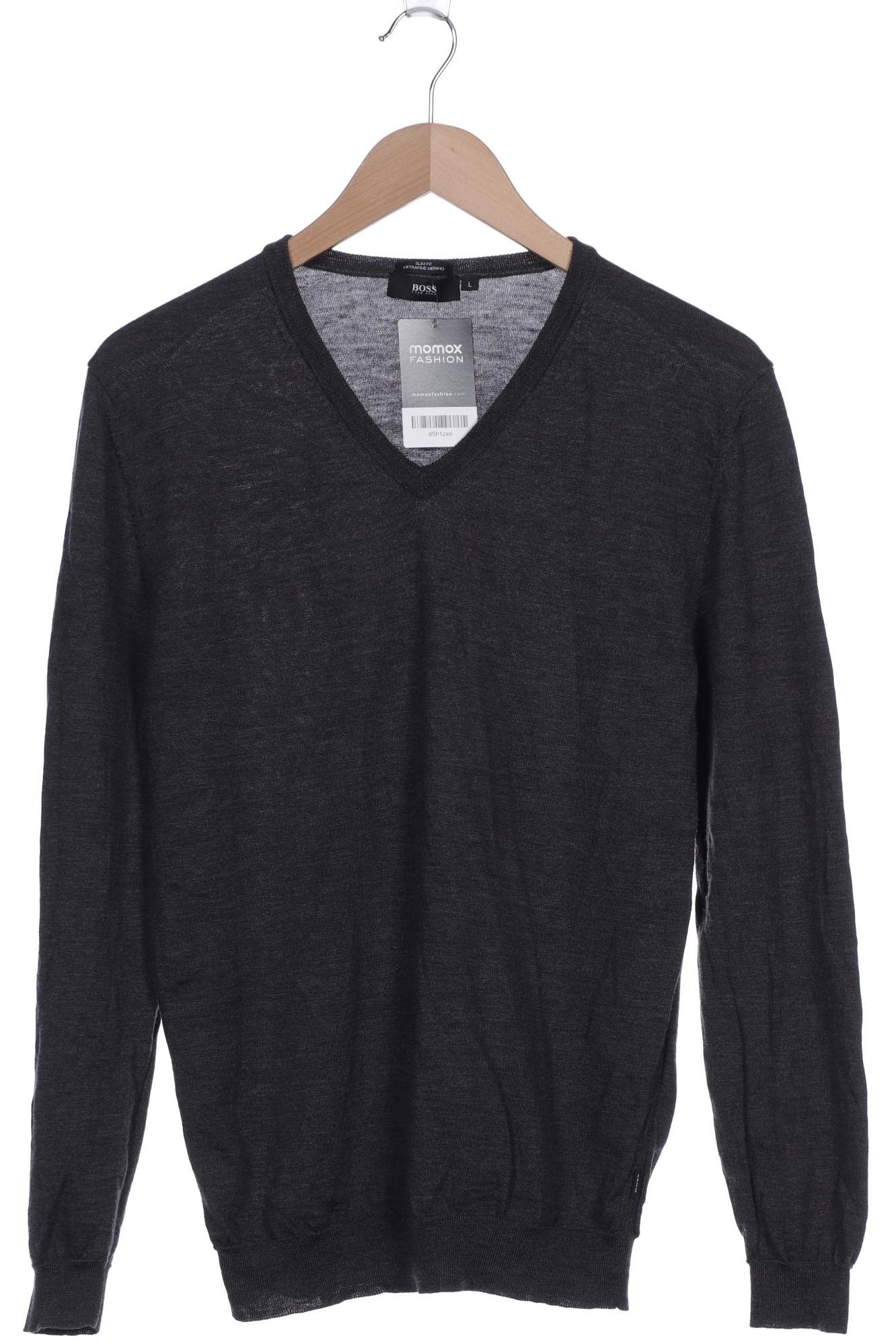 

BOSS by Hugo Boss Herren Pullover, grau