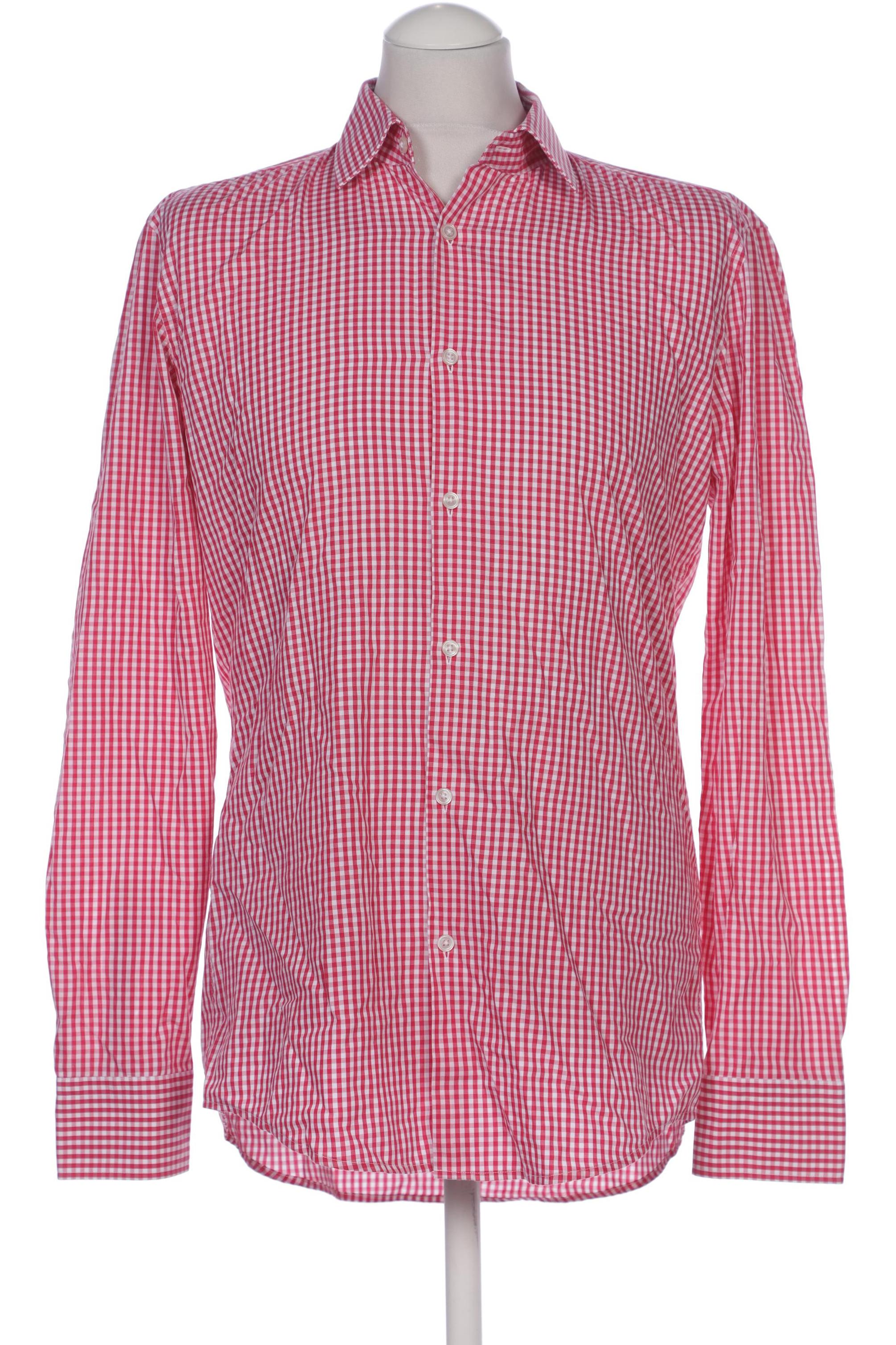 

Boss by Hugo Boss Herren Hemd, rot, Gr. 48