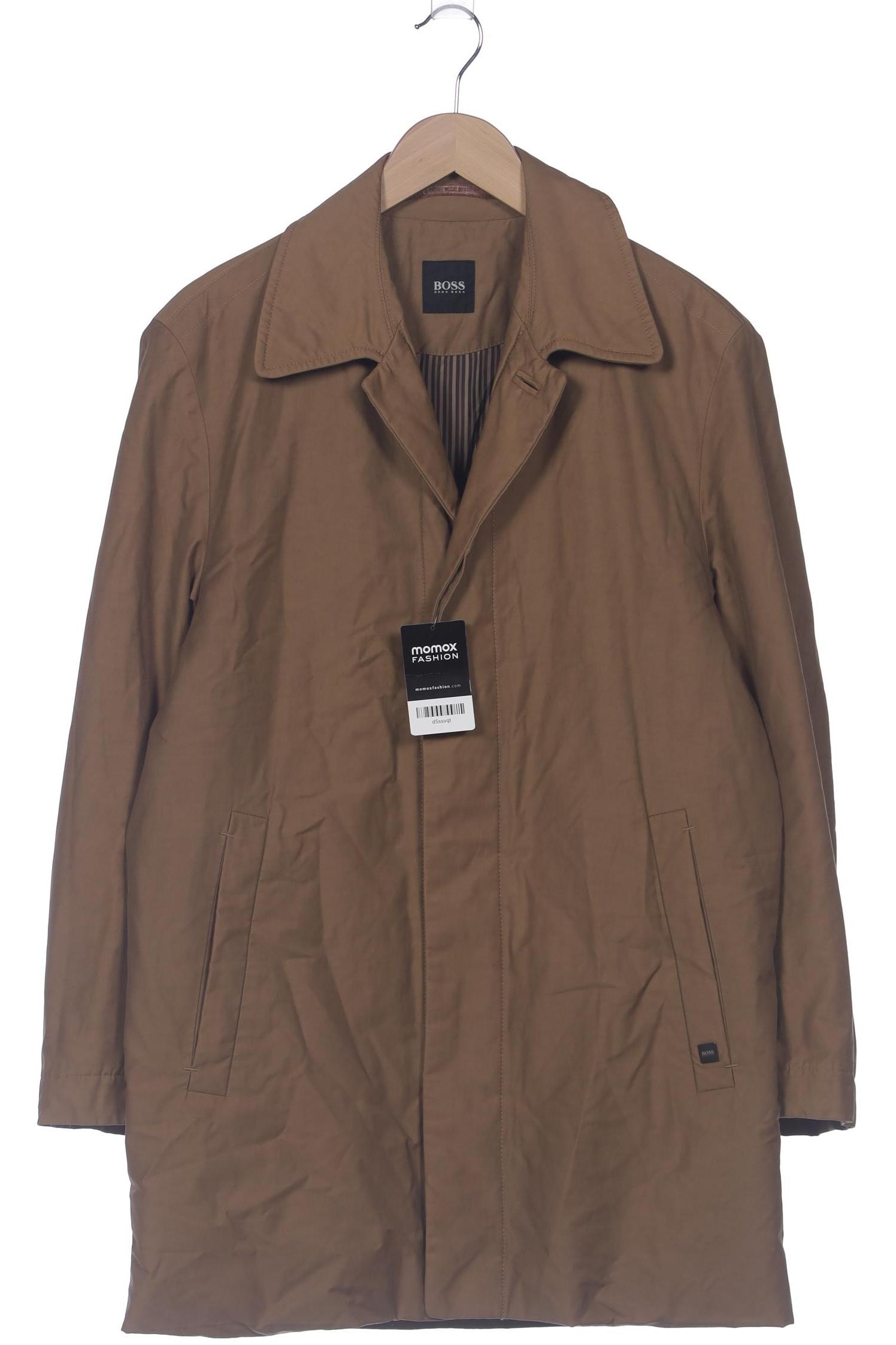 

Boss by Hugo Boss Herren Mantel, braun, Gr. 46