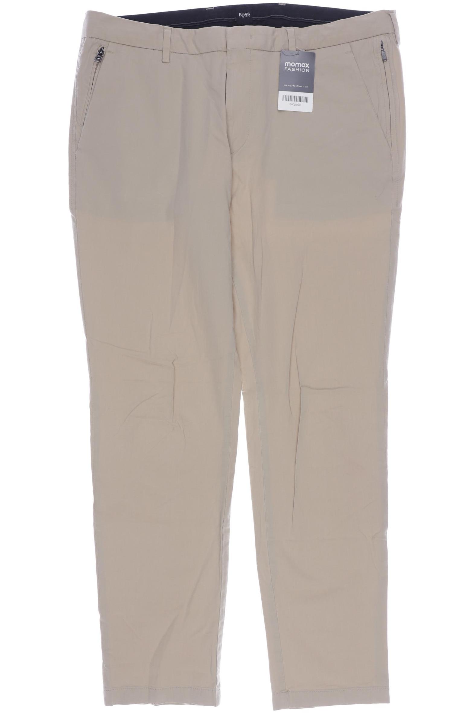 

Boss by Hugo Boss Herren Stoffhose, beige, Gr. 52