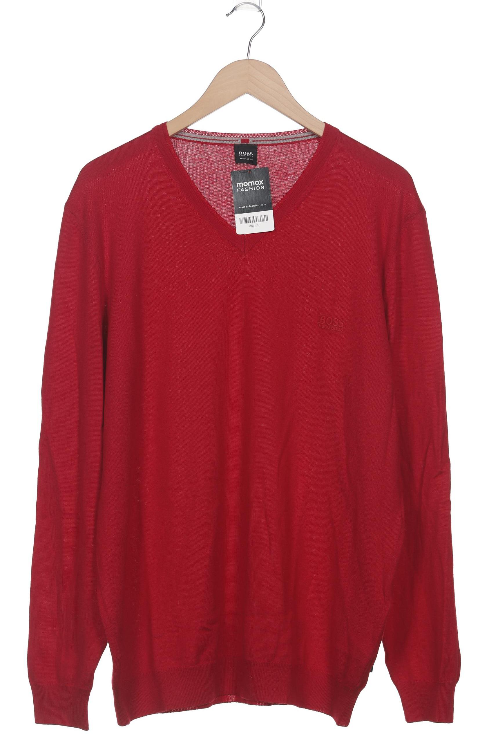 

Boss by Hugo Boss Herren Pullover, bordeaux, Gr. 56