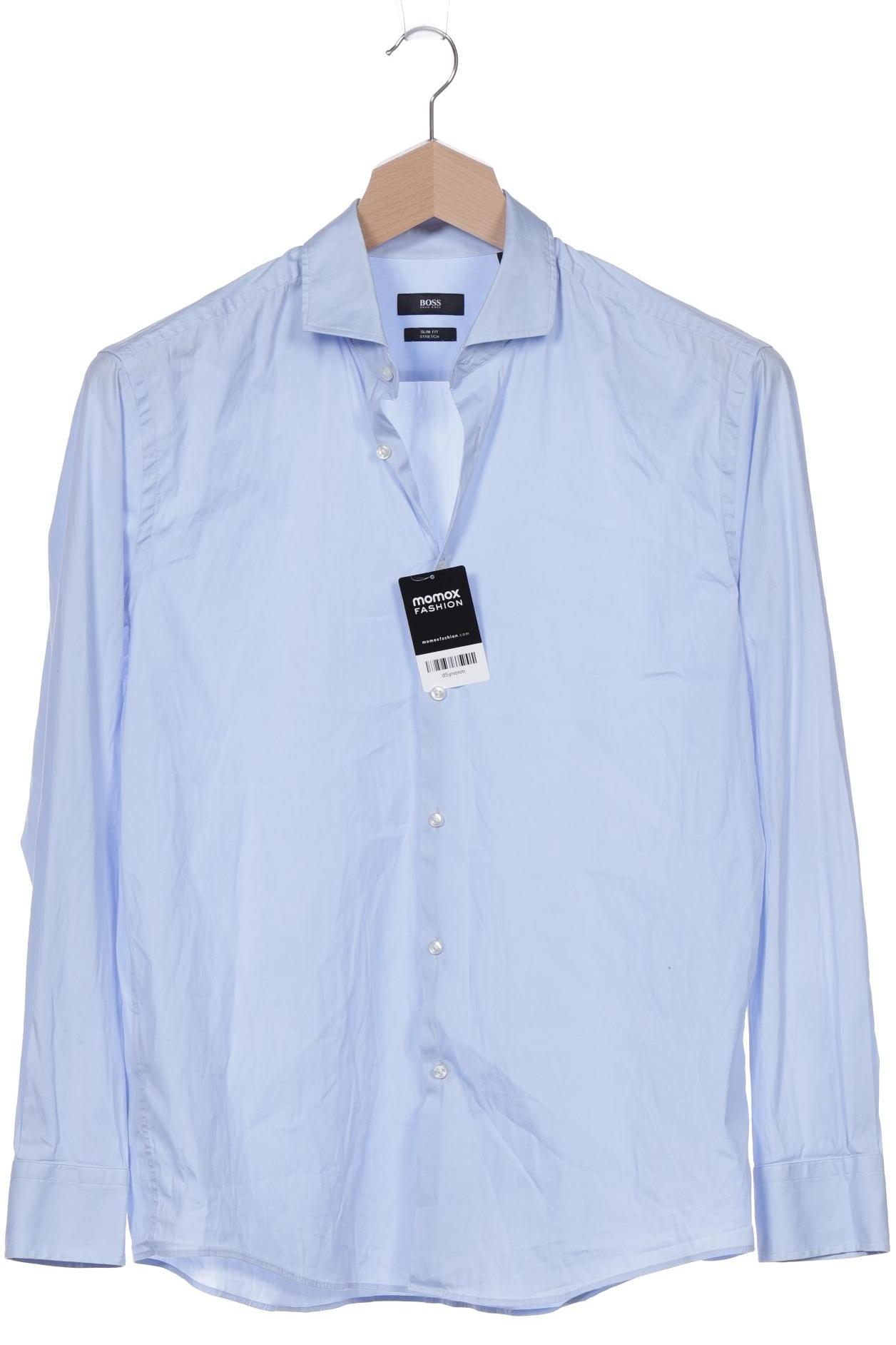 

Boss by Hugo Boss Herren Hemd, hellblau, Gr. 56