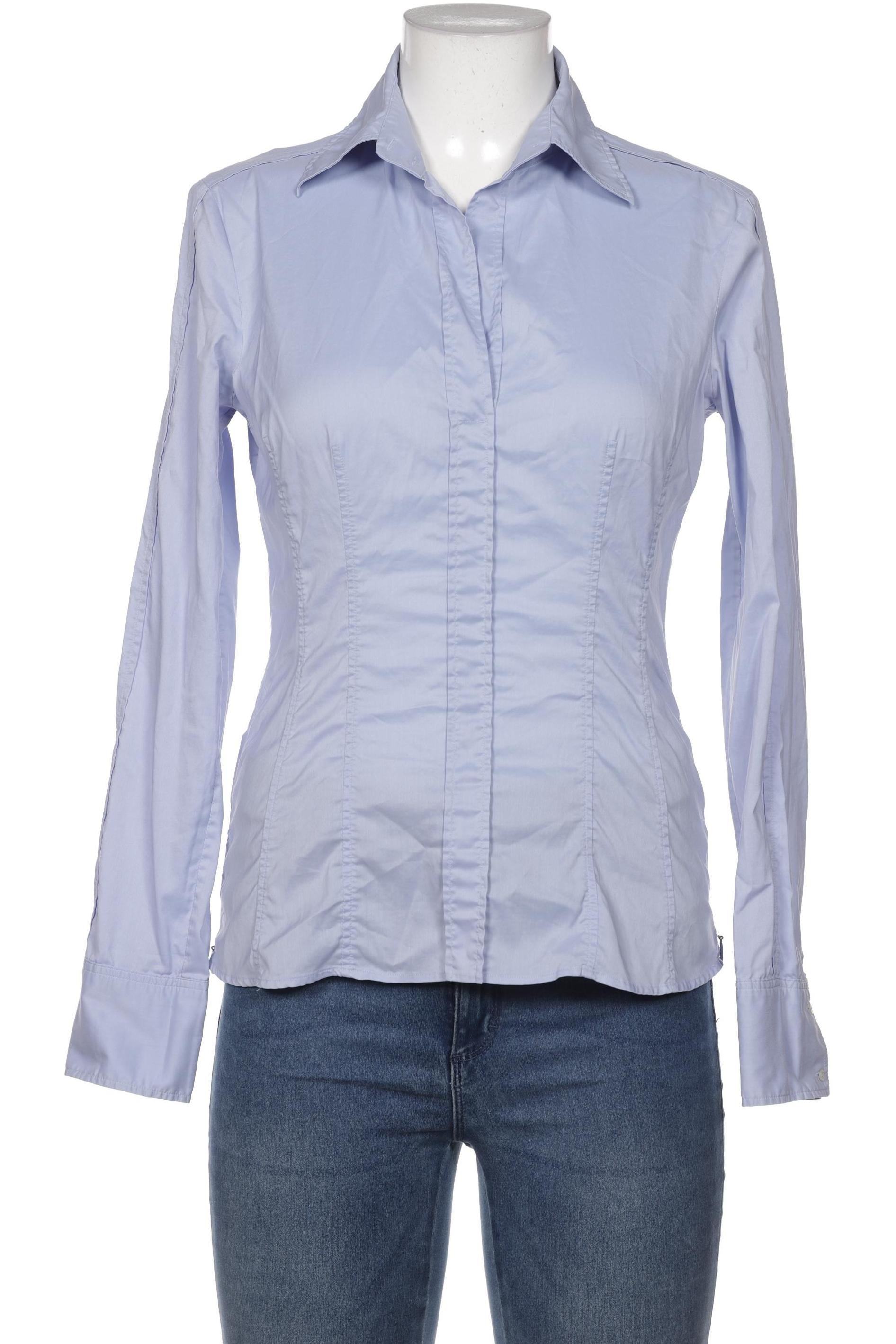 

Boss by Hugo Boss Damen Bluse, blau, Gr. 38