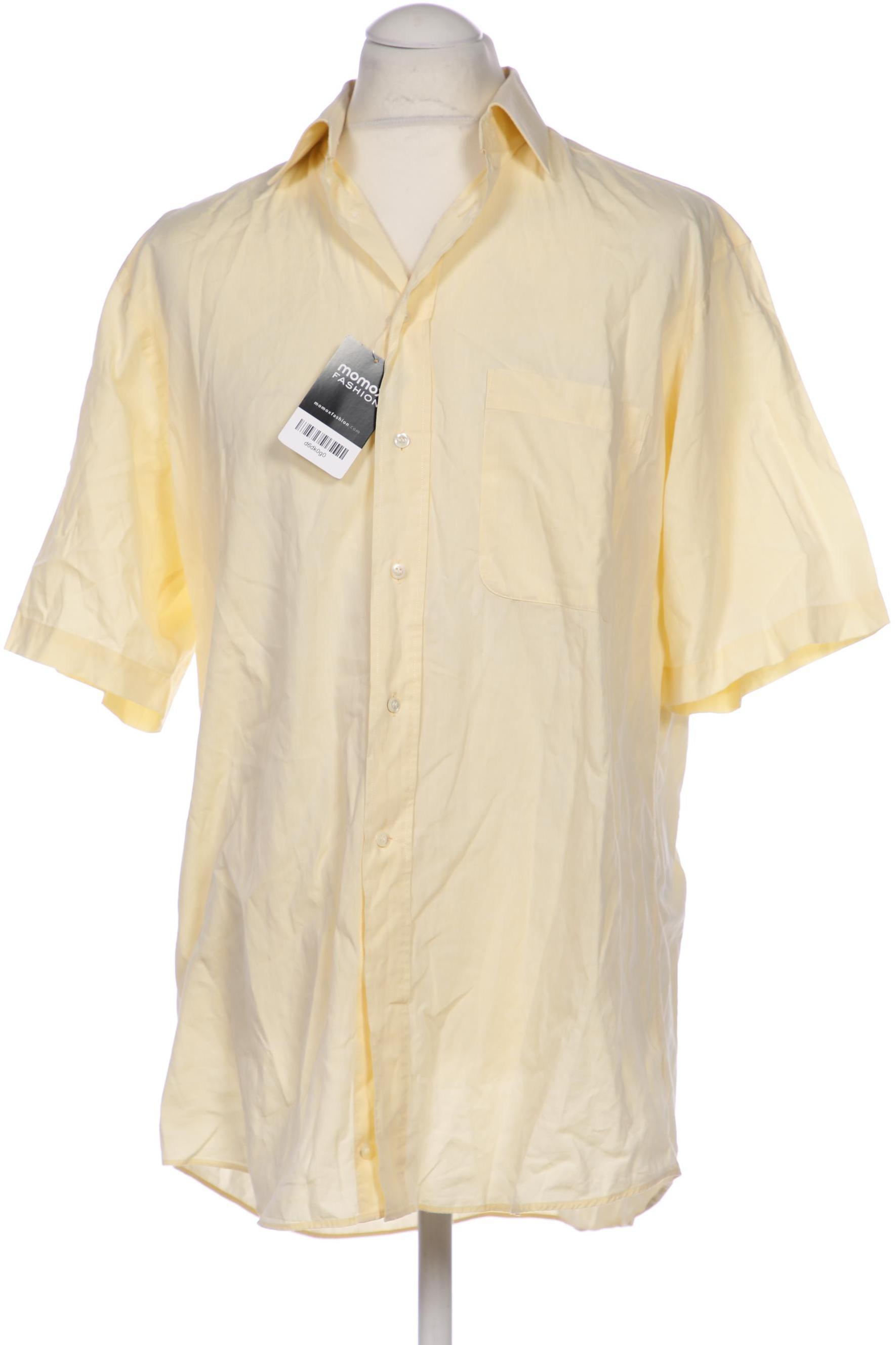 

BOSS by Hugo Boss Herren Hemd, gelb