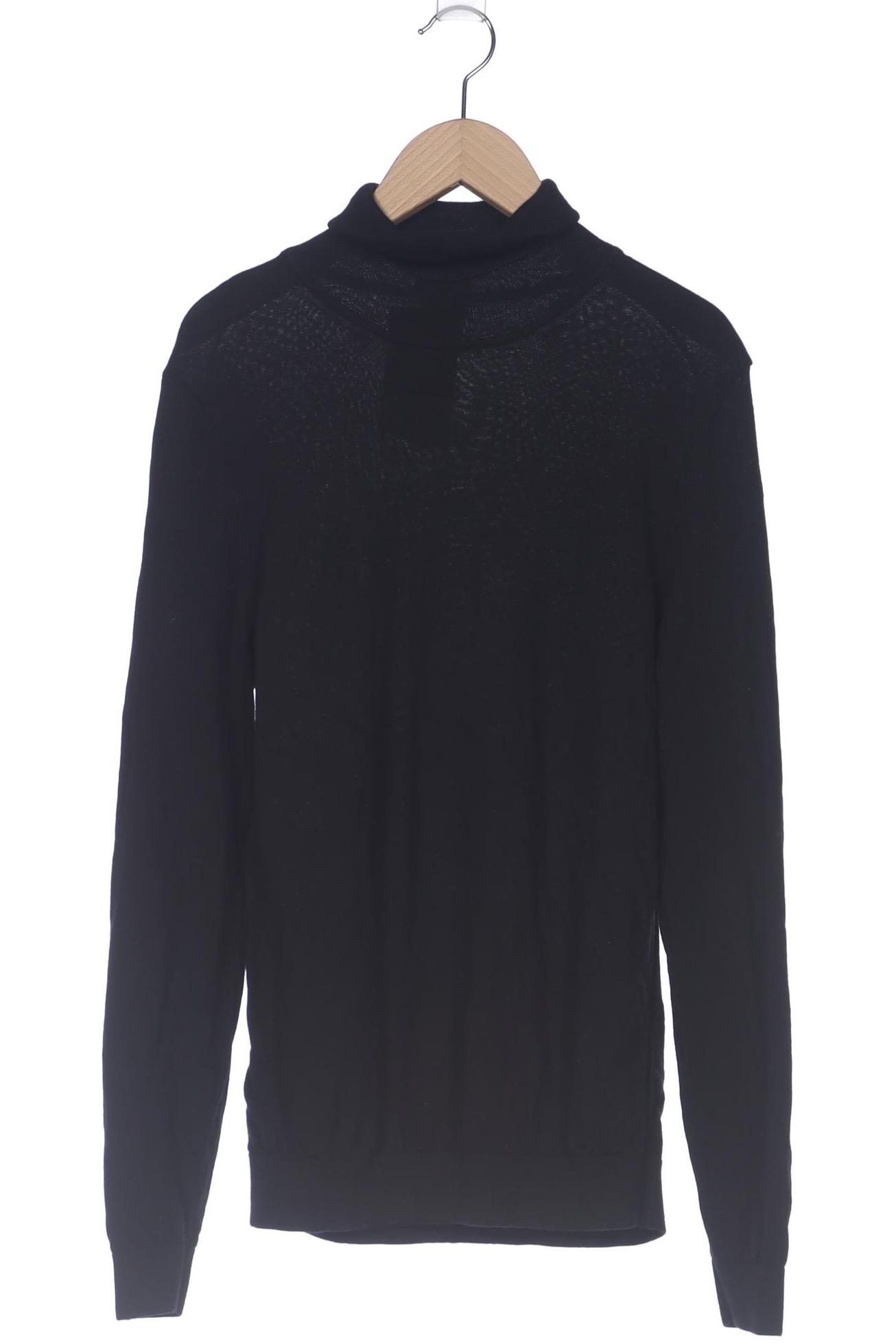 

Boss by Hugo Boss Herren Pullover, schwarz, Gr. 48
